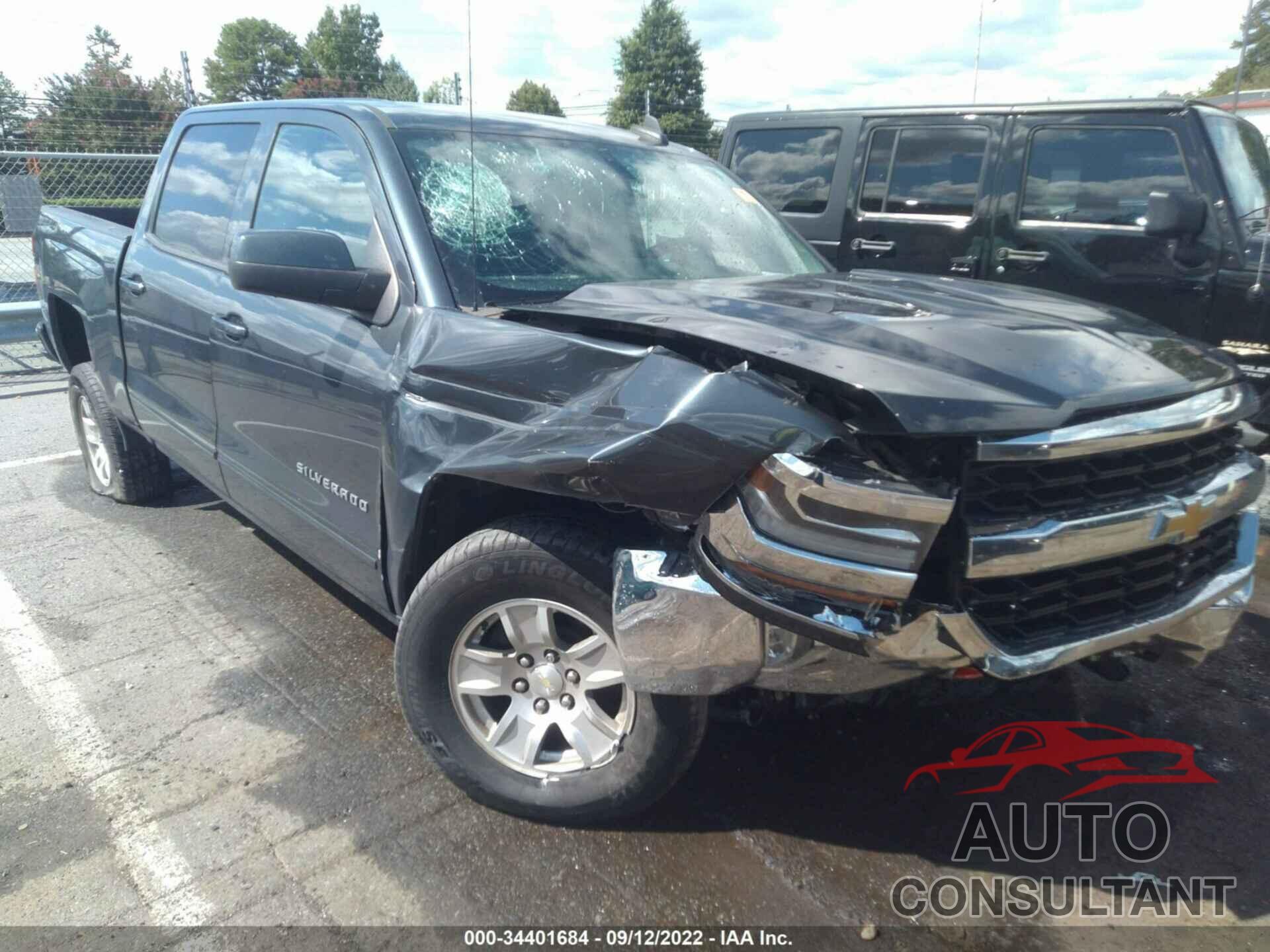 CHEVROLET SILVERADO 1500 2018 - 3GCPCREC7JG470519