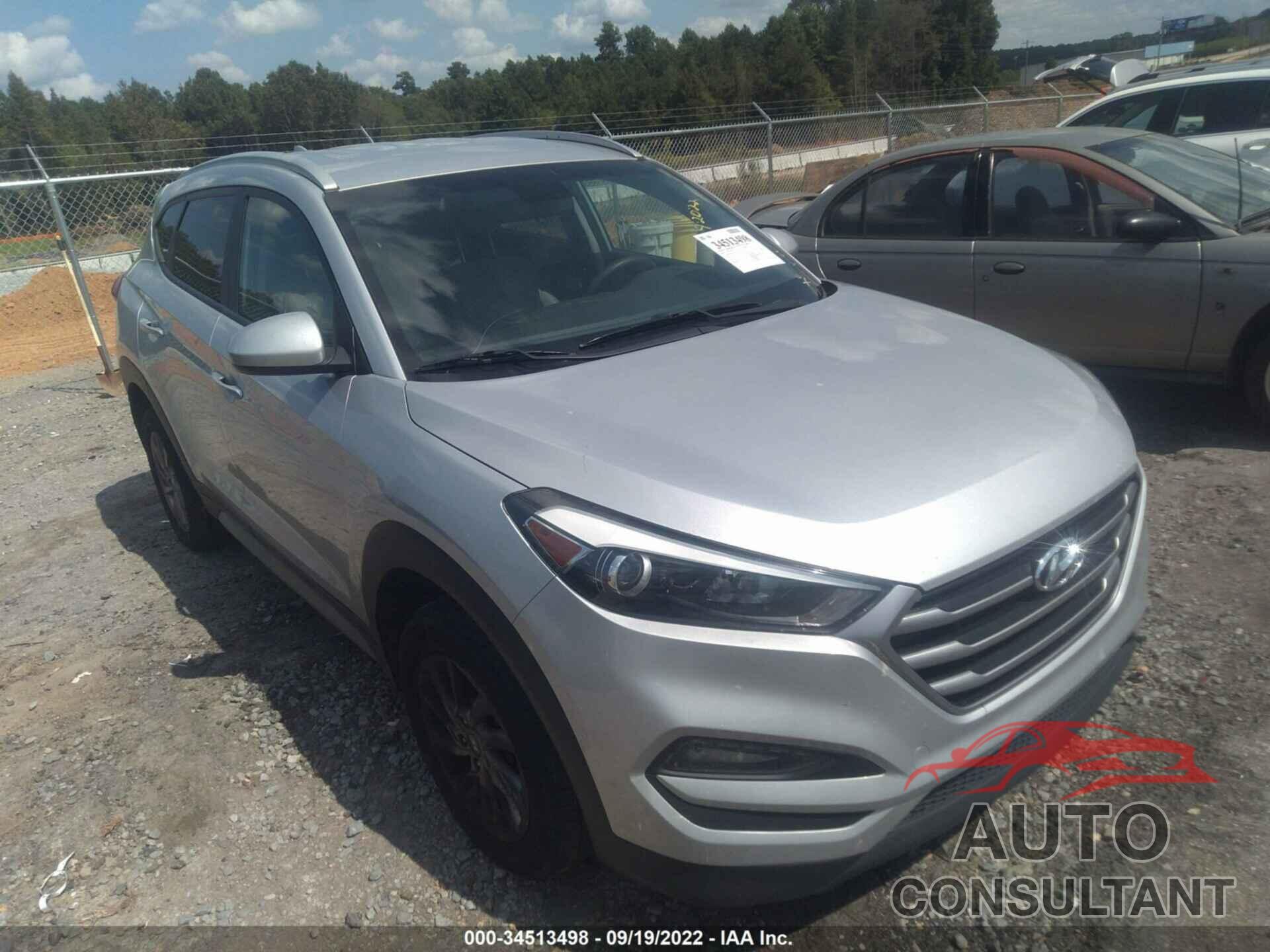 HYUNDAI TUCSON 2018 - KM8J3CA4XJU747996