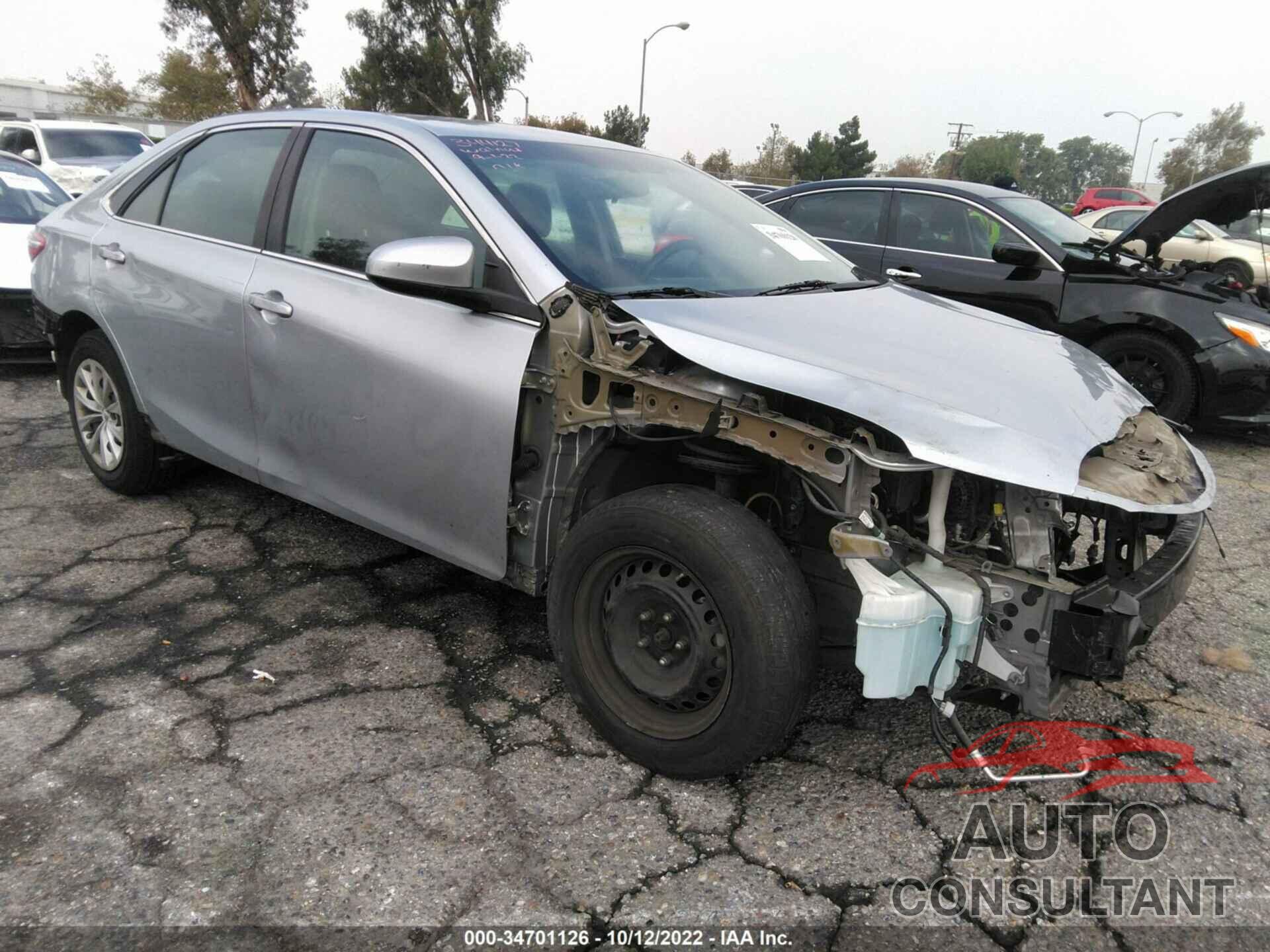TOYOTA CAMRY 2017 - 4T1BF1FK9HU452437