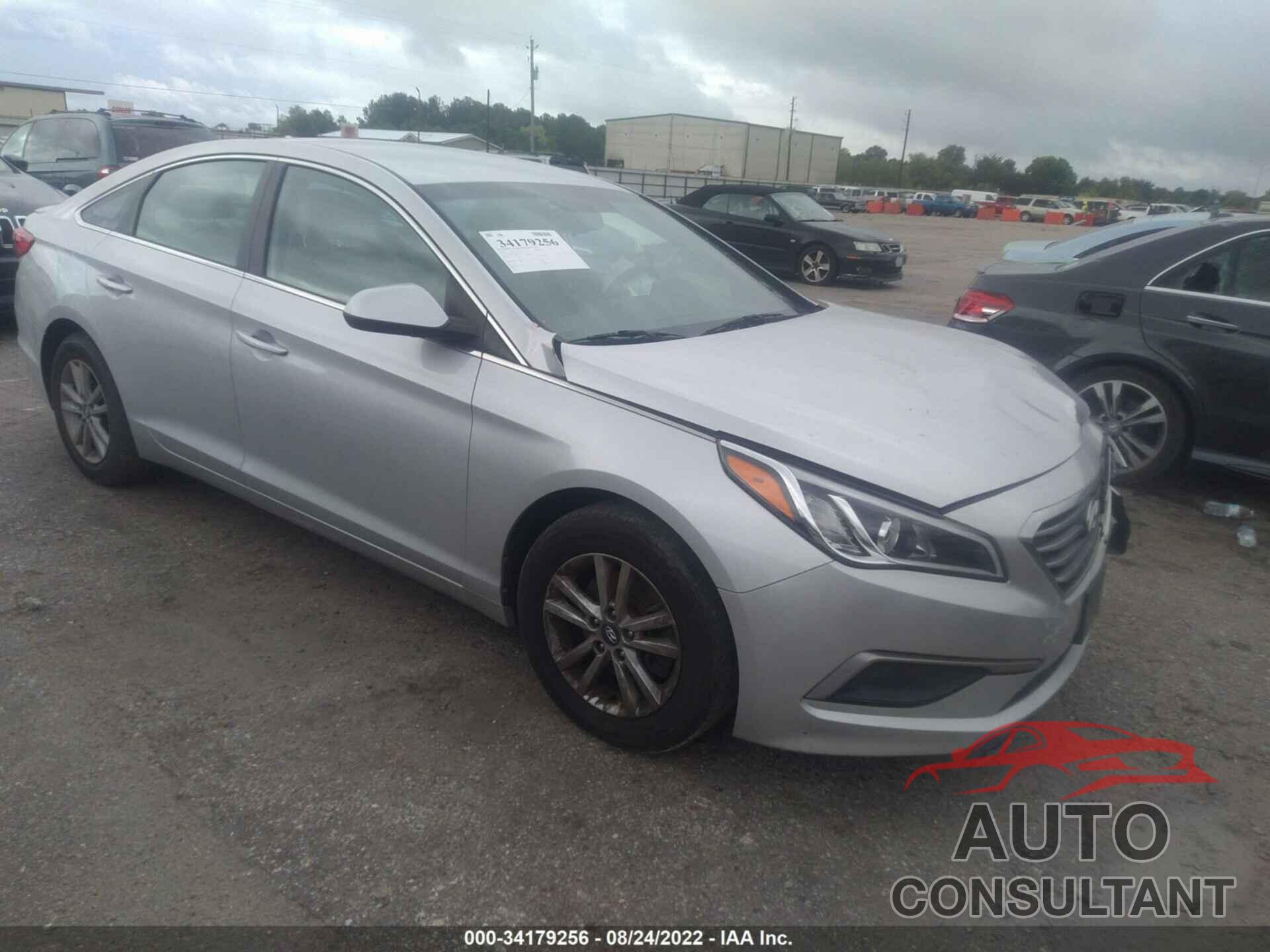 HYUNDAI SONATA 2016 - 5NPE24AF7GH365329