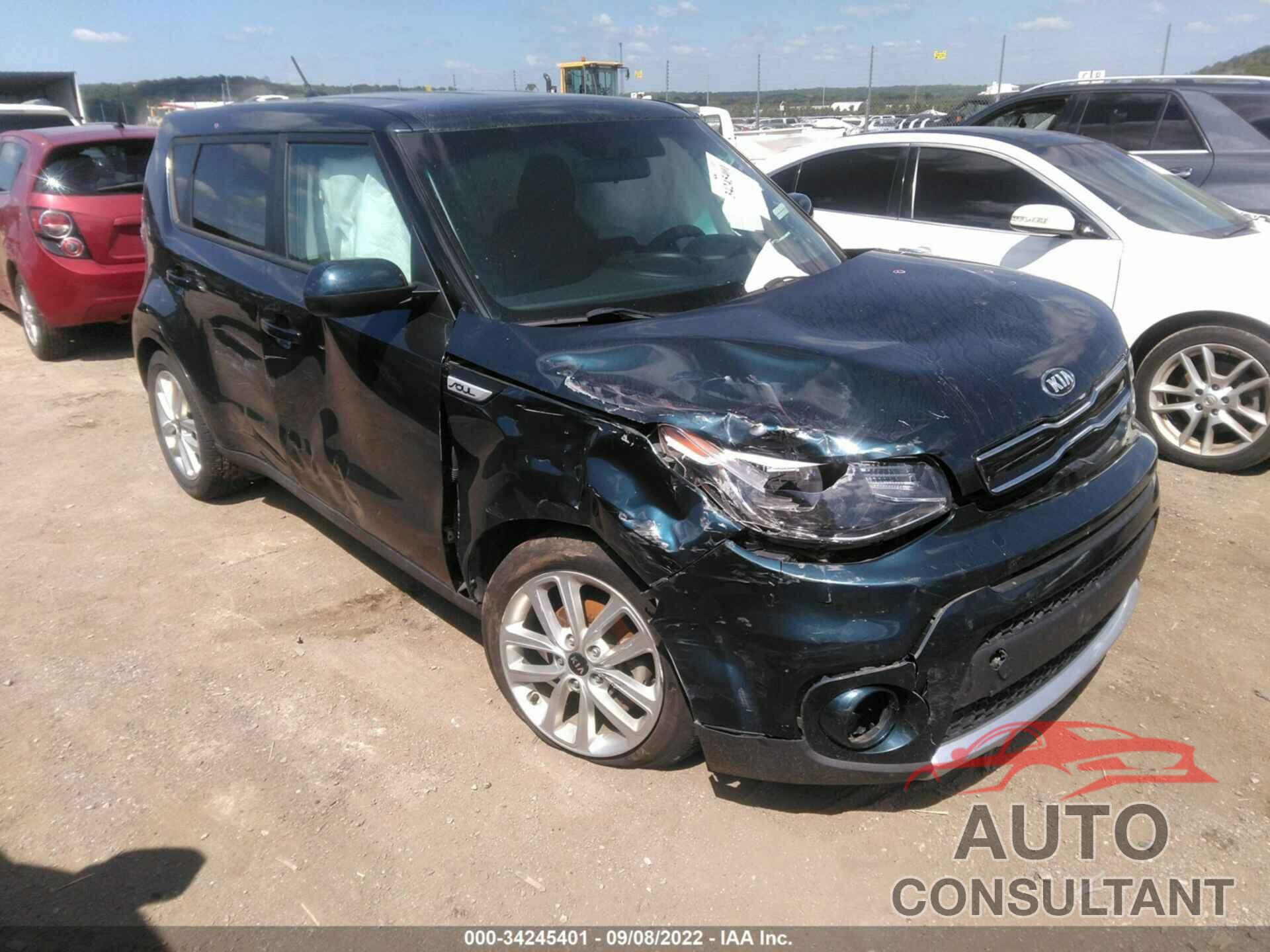 KIA SOUL 2017 - KNDJP3A52H7461537