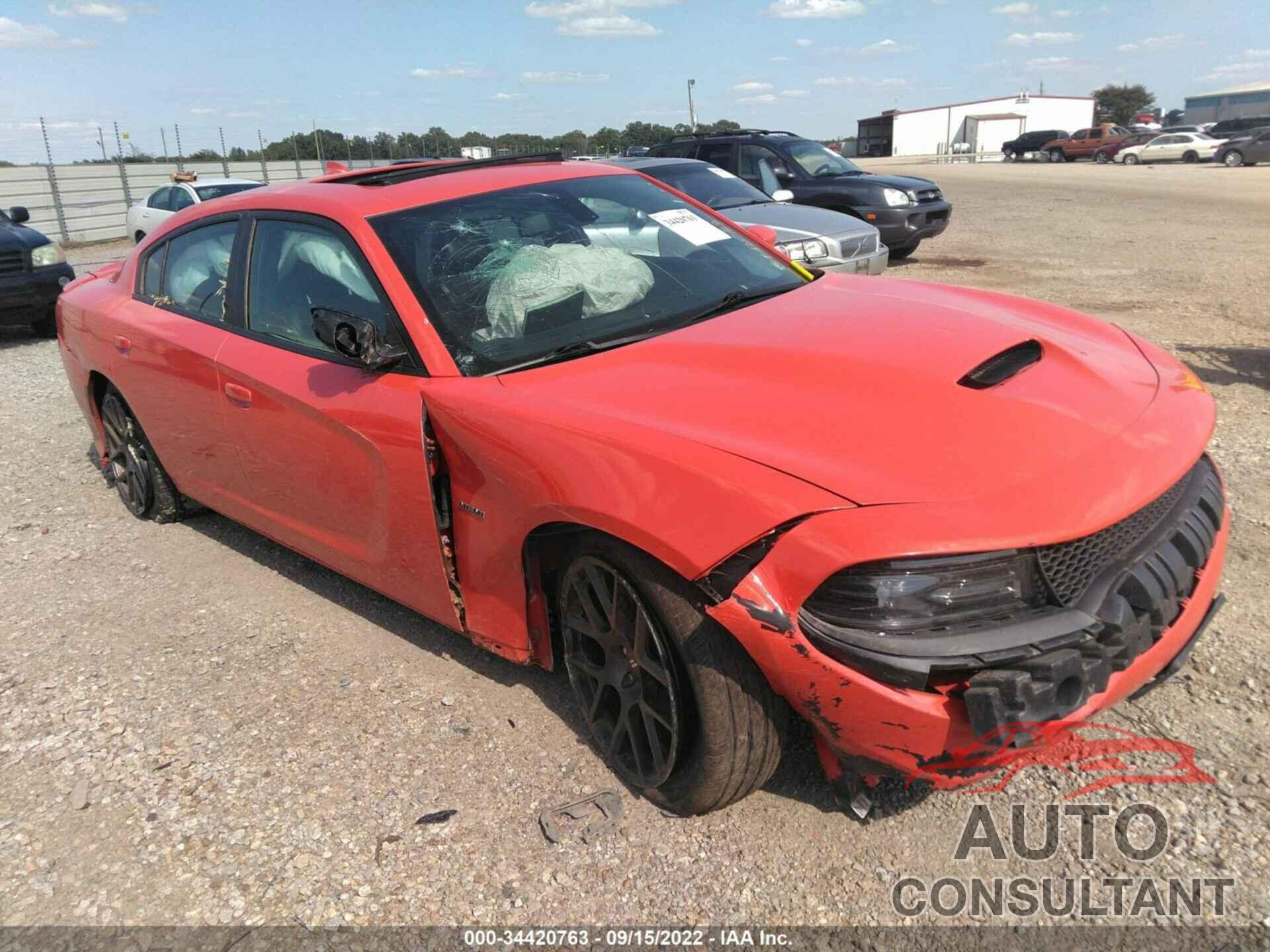DODGE CHARGER 2018 - 2C3CDXCT5JH143849