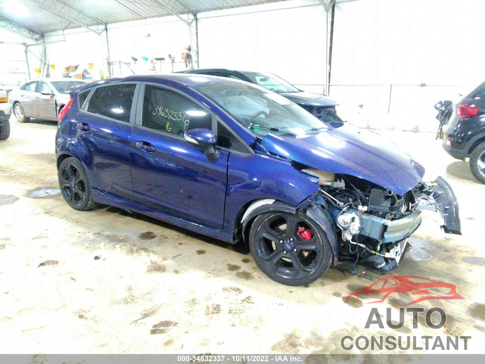 FORD FIESTA 2016 - 3FADP4GX4GM148415