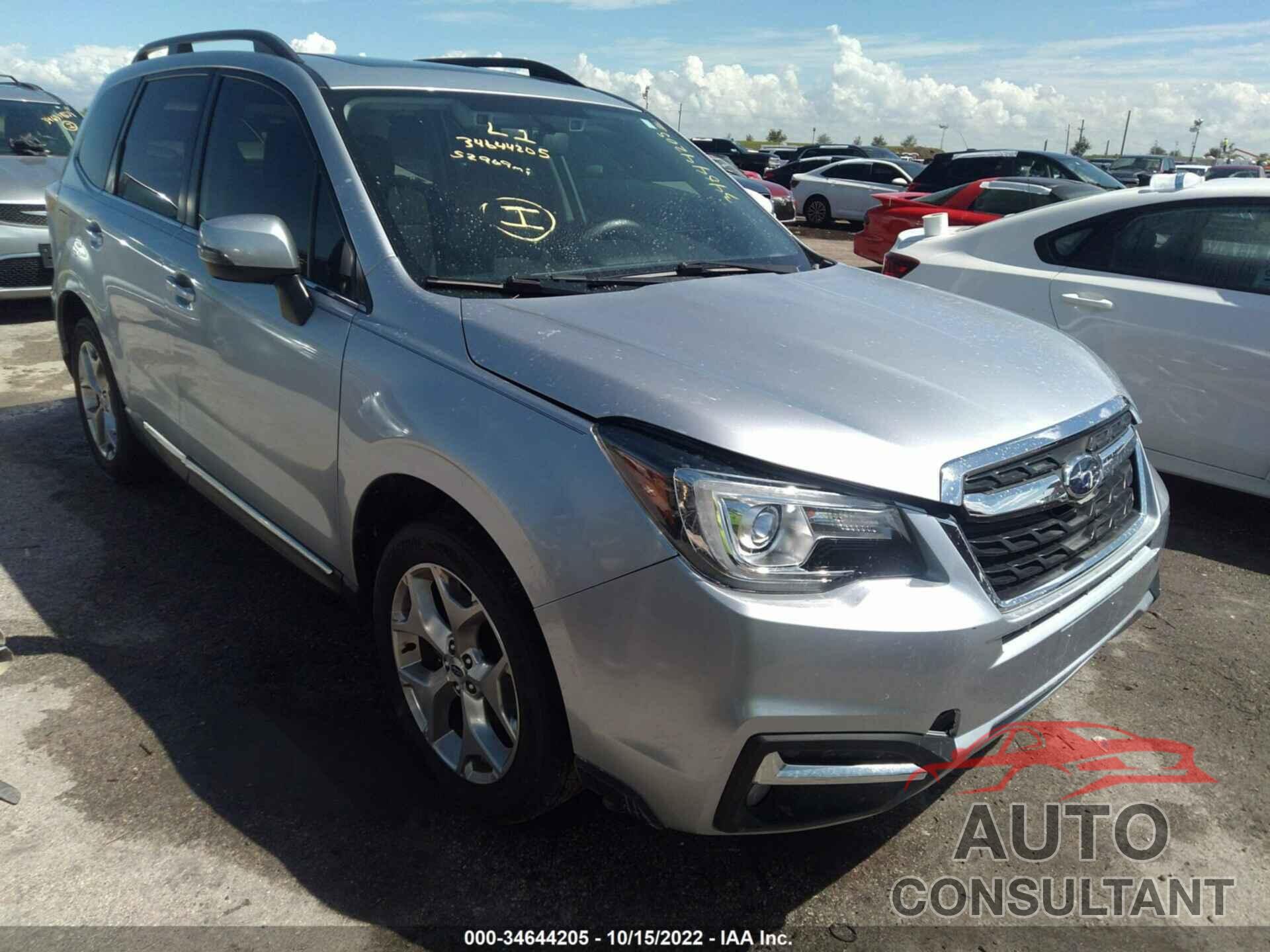SUBARU FORESTER 2017 - JF2SJAWCXHH581566
