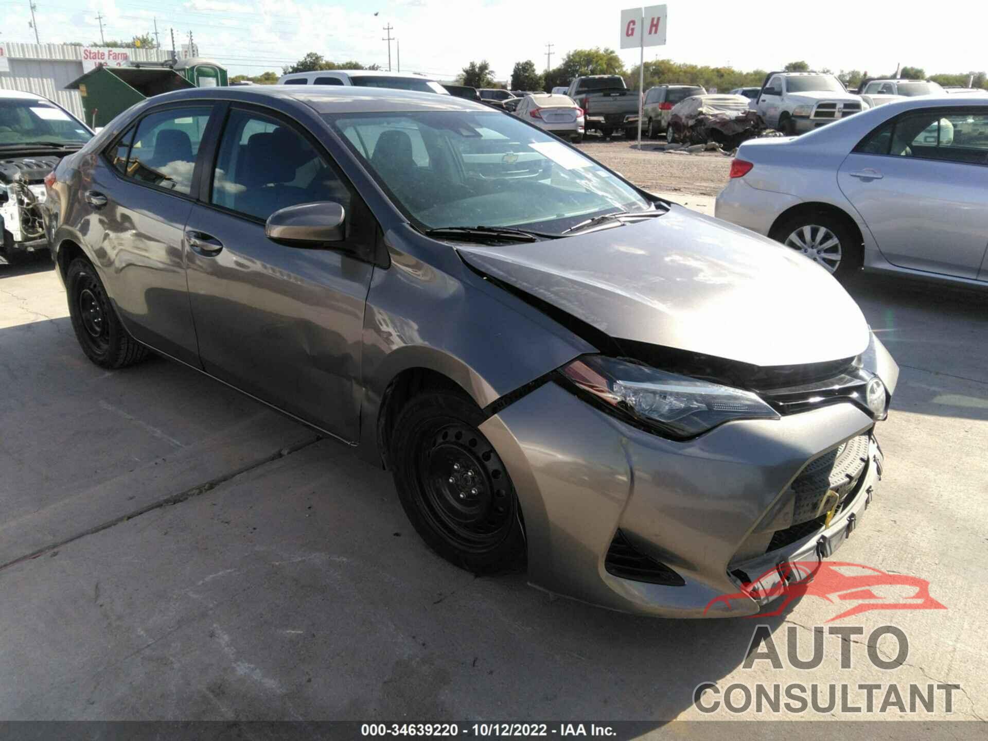 TOYOTA COROLLA 2017 - 5YFBURHE2HP593217