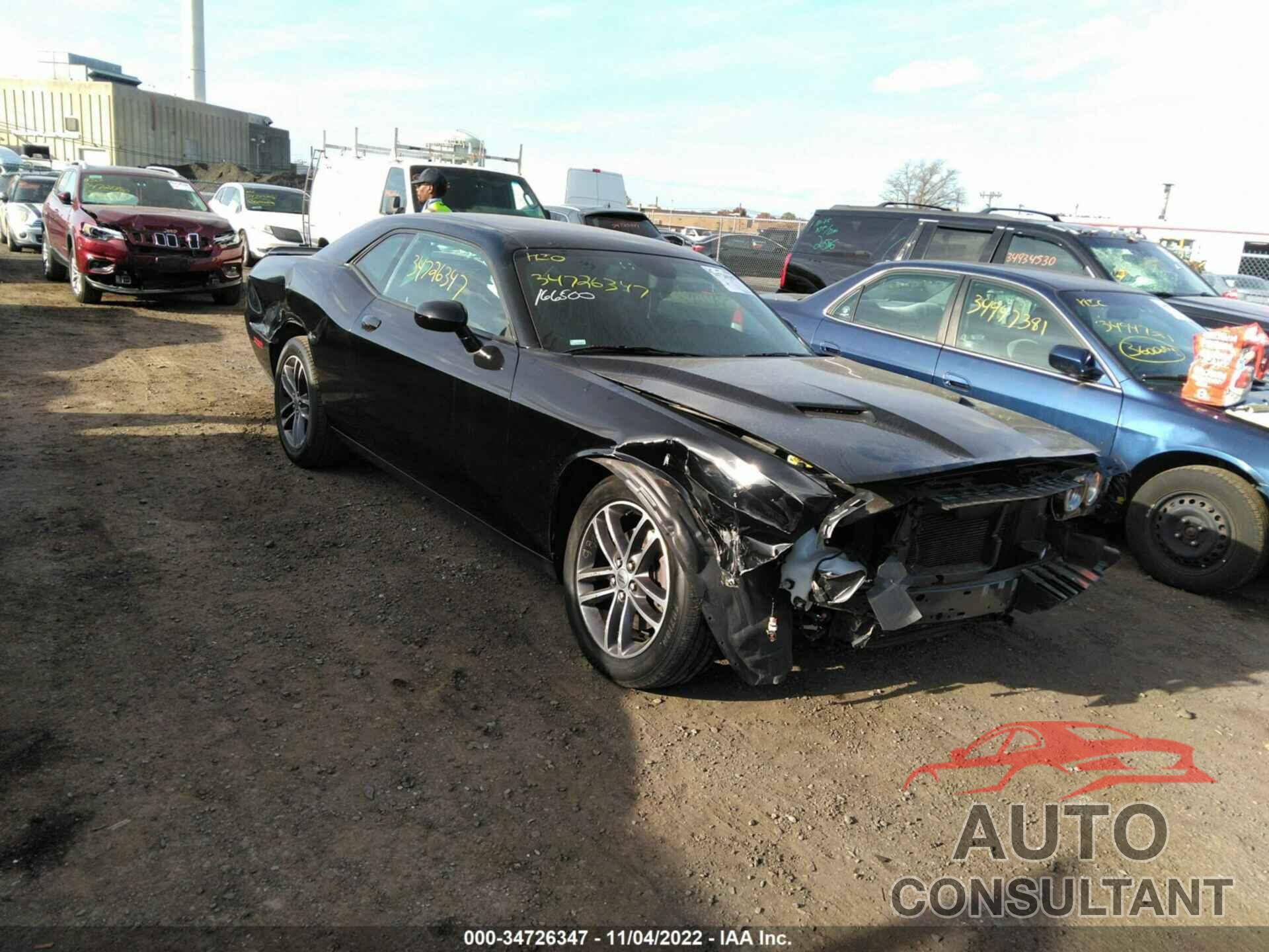 DODGE CHALLENGER 2019 - 2C3CDZGG4KH759942