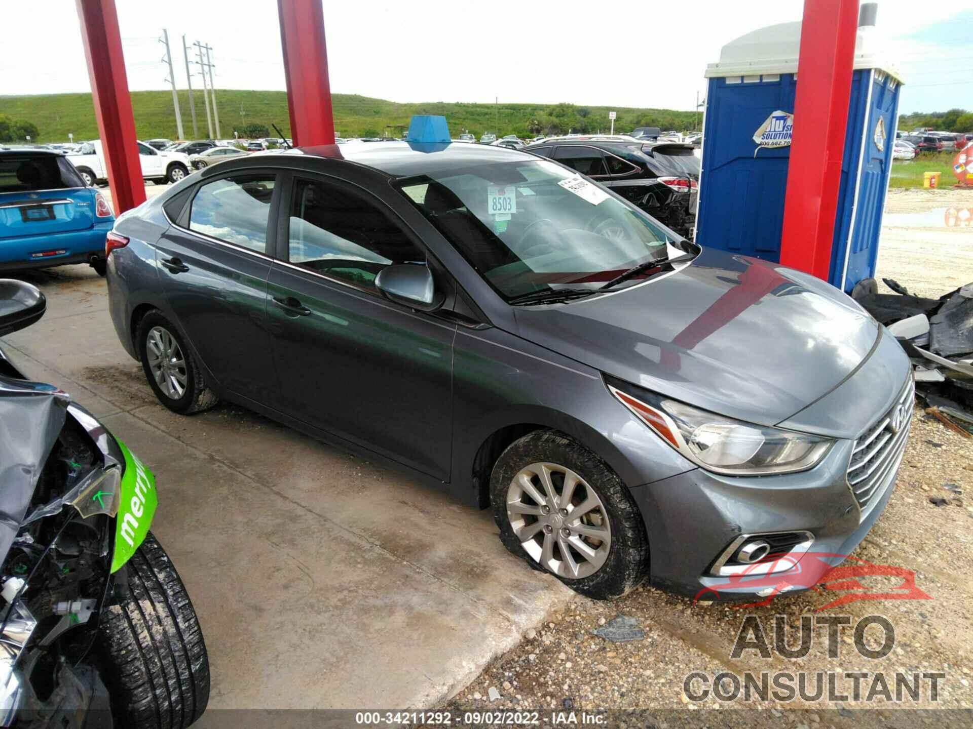 HYUNDAI ACCENT 2019 - 3KPC24A36KE044652