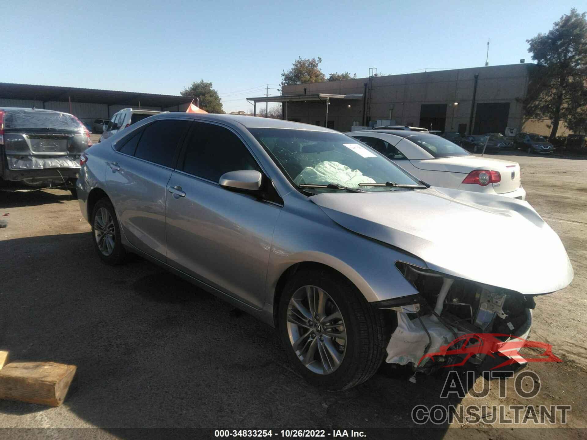 TOYOTA CAMRY 2016 - 4T1BF1FK4GU500554