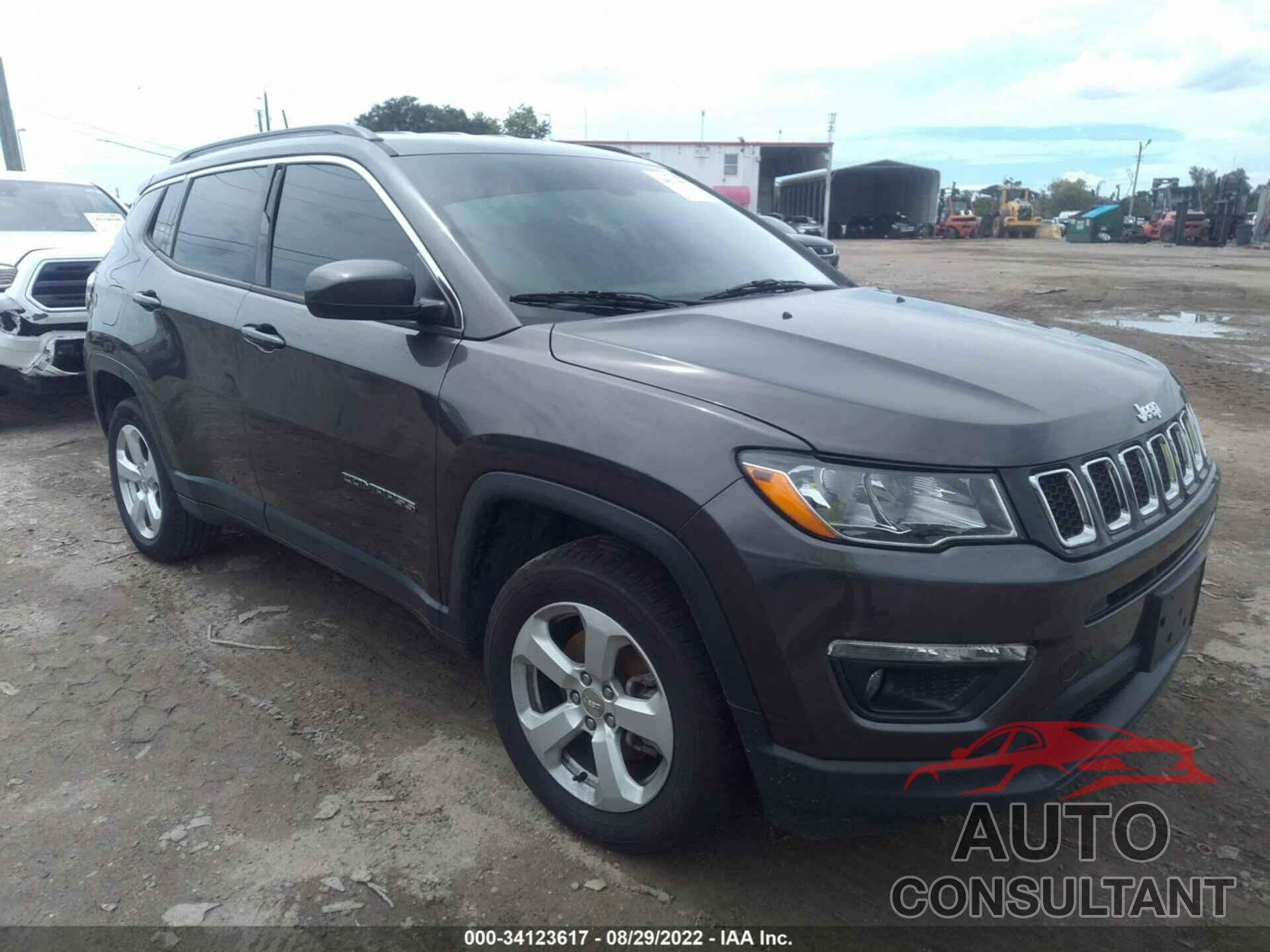 JEEP COMPASS 2018 - 3C4NJDBB9JT315571