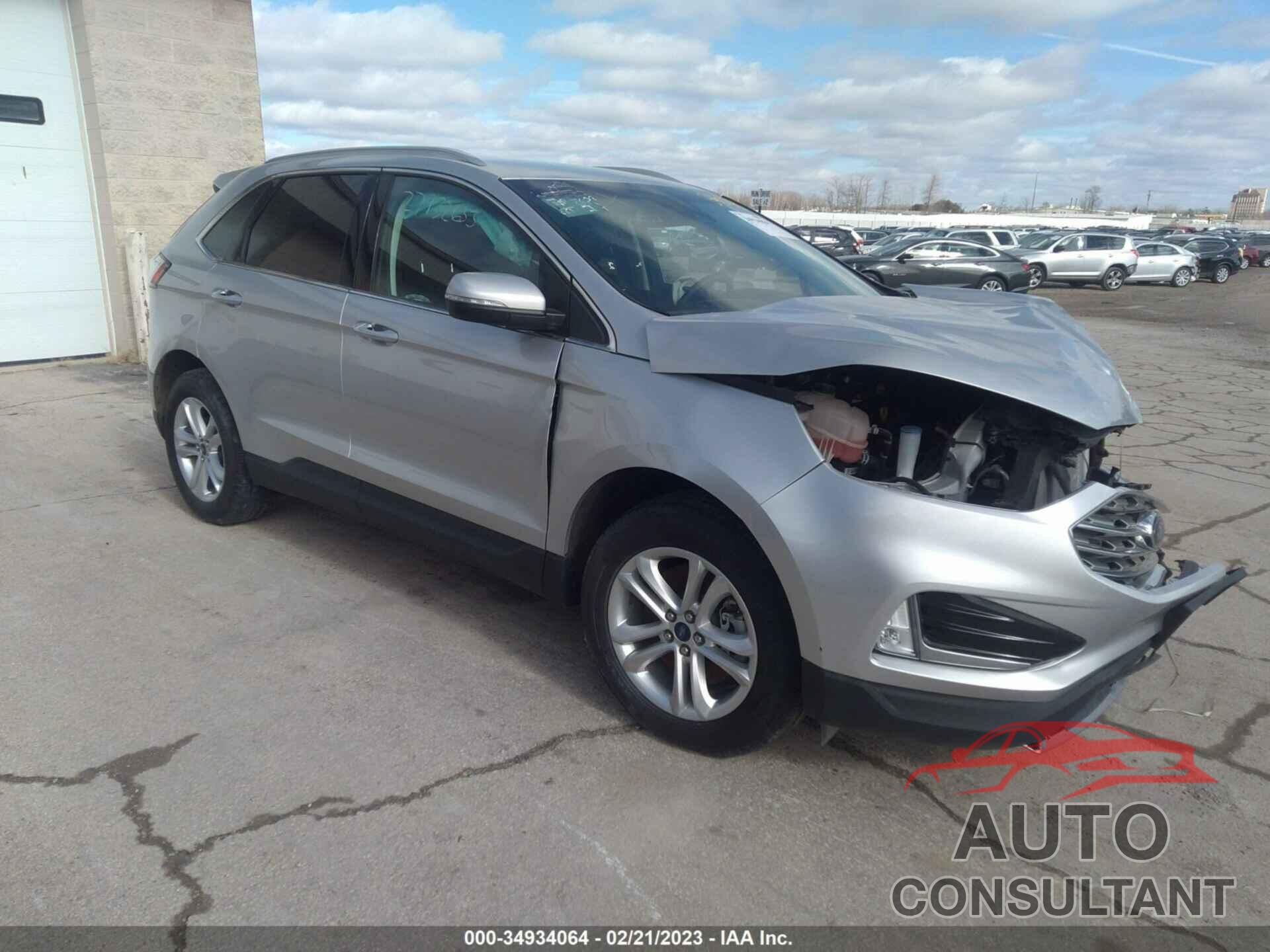 FORD EDGE 2019 - 2FMPK4J91KBB86125