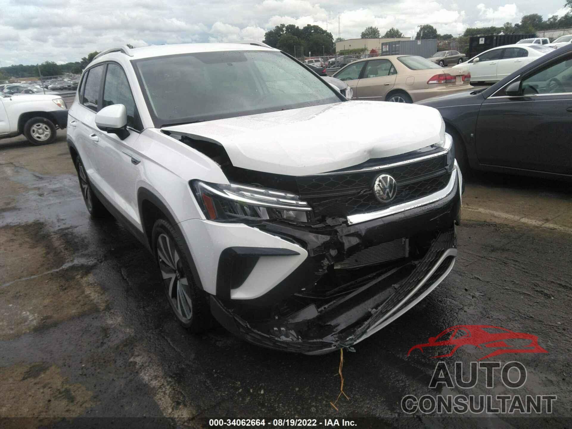 VOLKSWAGEN TAOS 2022 - 3VVWX7B29NM043027