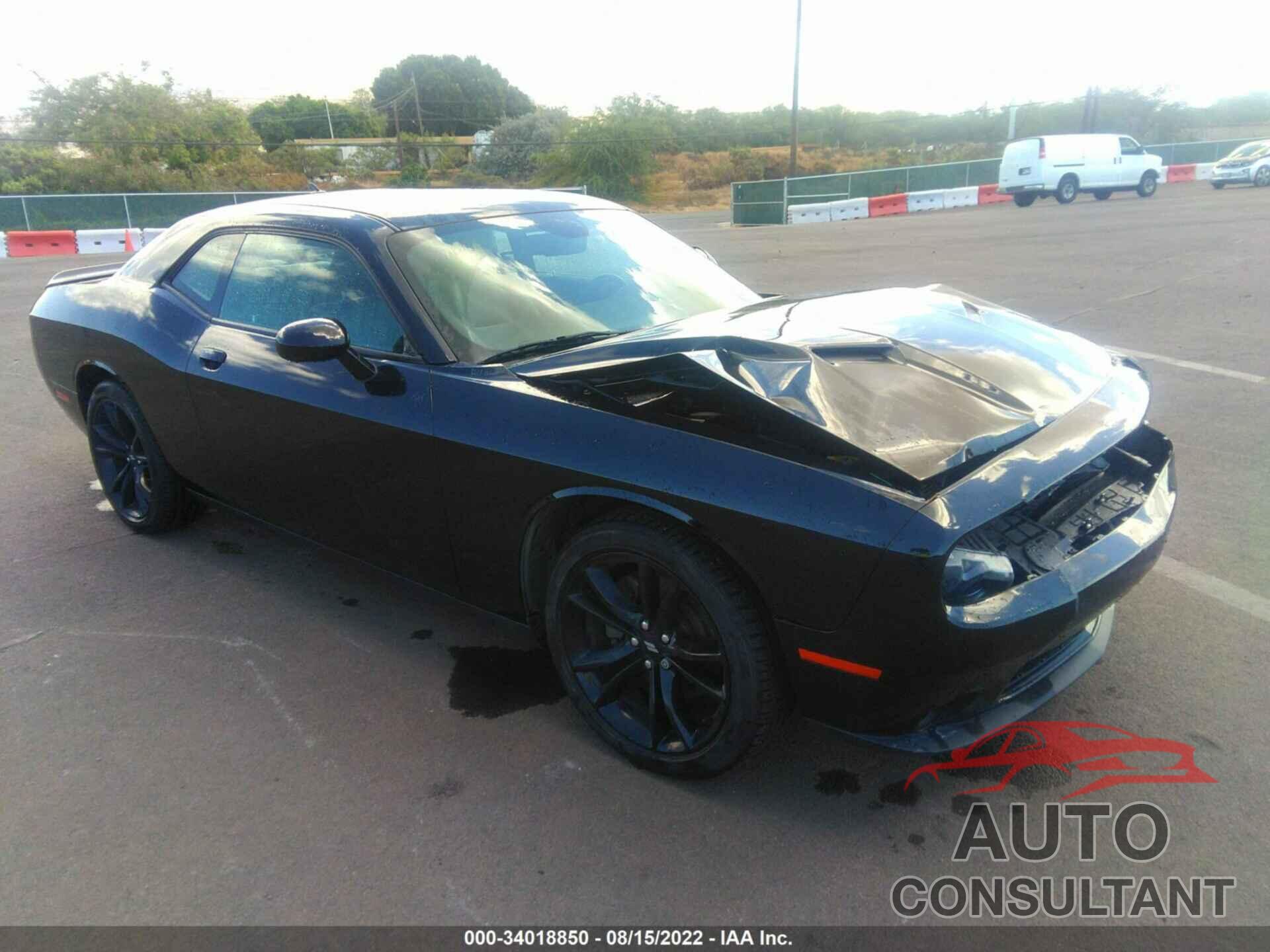 DODGE CHALLENGER 2018 - 2C3CDZAG4JH144900