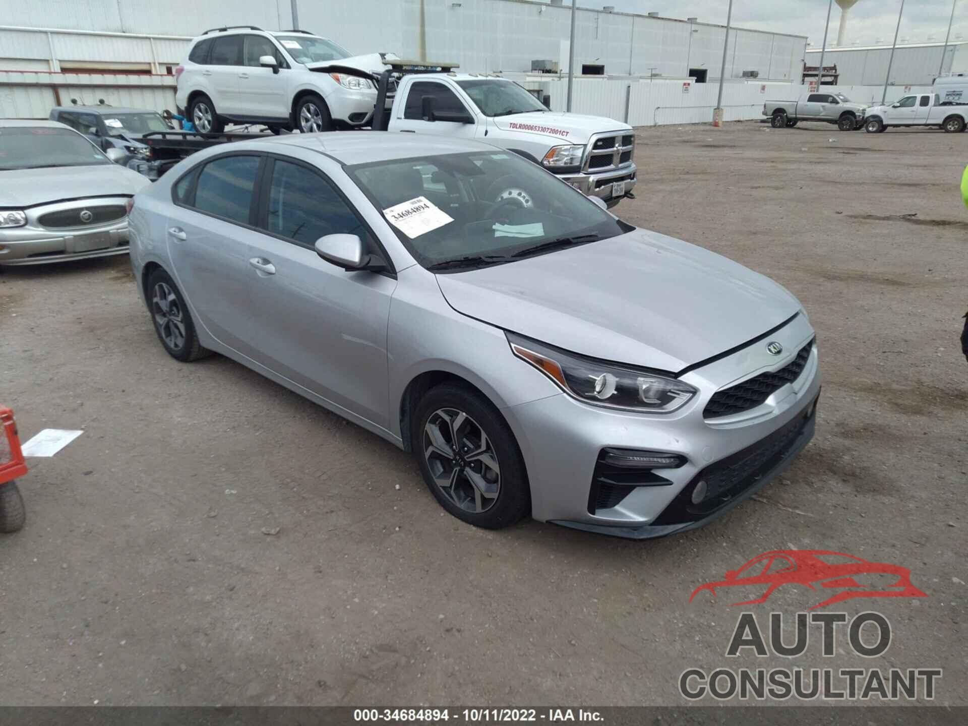 KIA FORTE 2020 - 3KPF24AD5LE211686