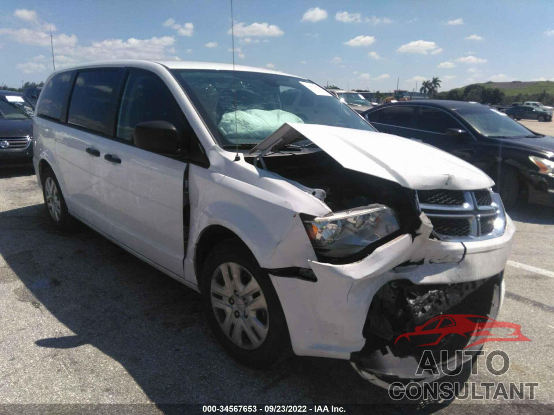 DODGE GRAND CARAVAN 2019 - 2C4RDGBG3KR739130