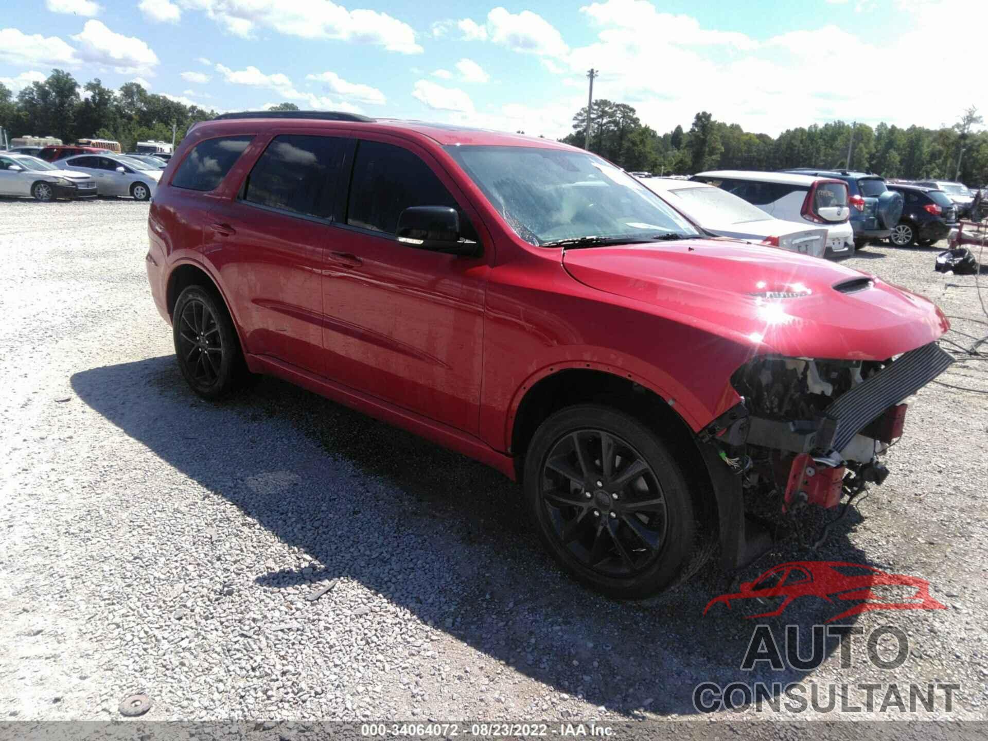DODGE DURANGO 2018 - 1C4RDJDG3JC497506