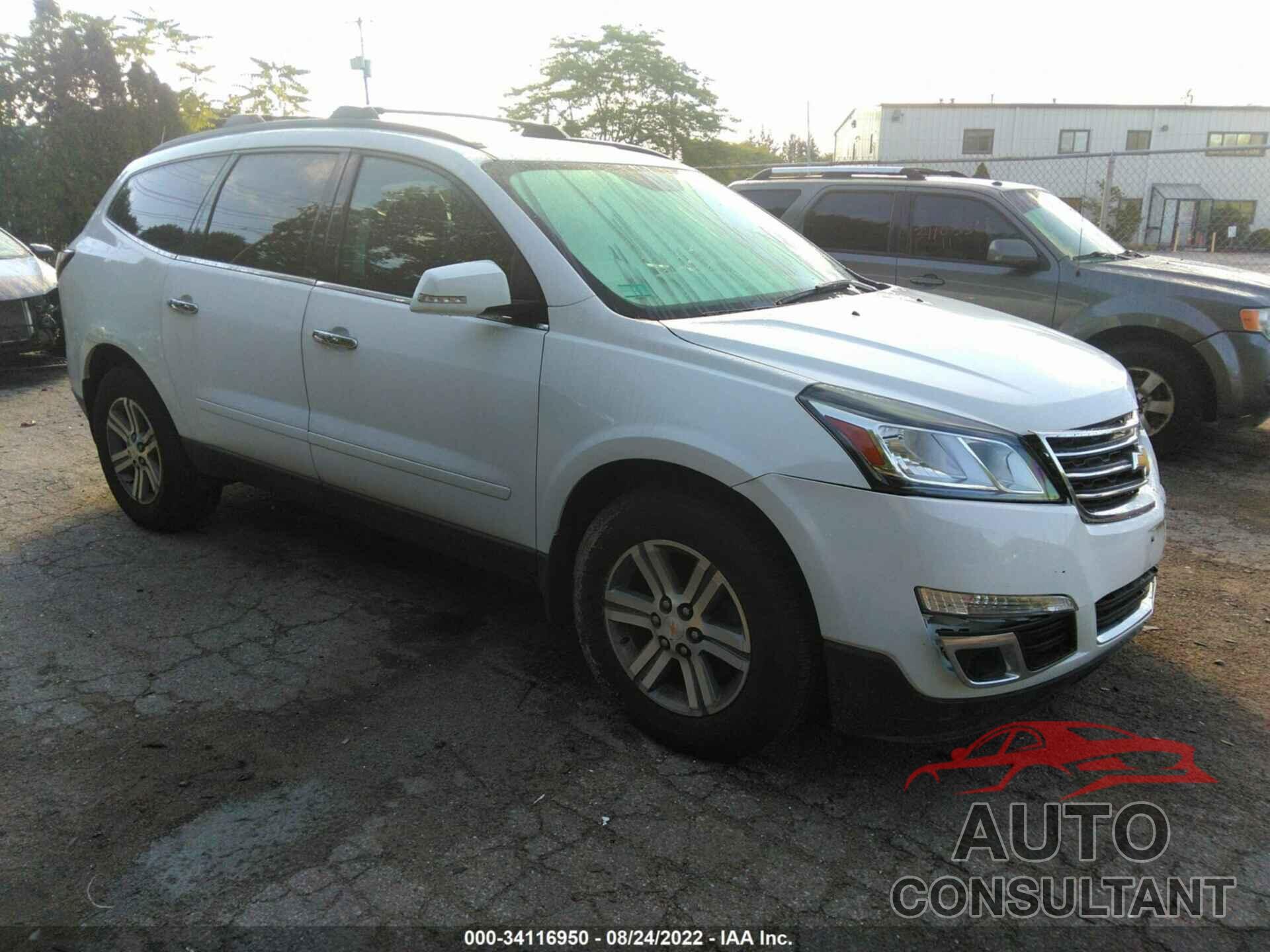 CHEVROLET TRAVERSE 2016 - 1GNKVHKD6GJ137559