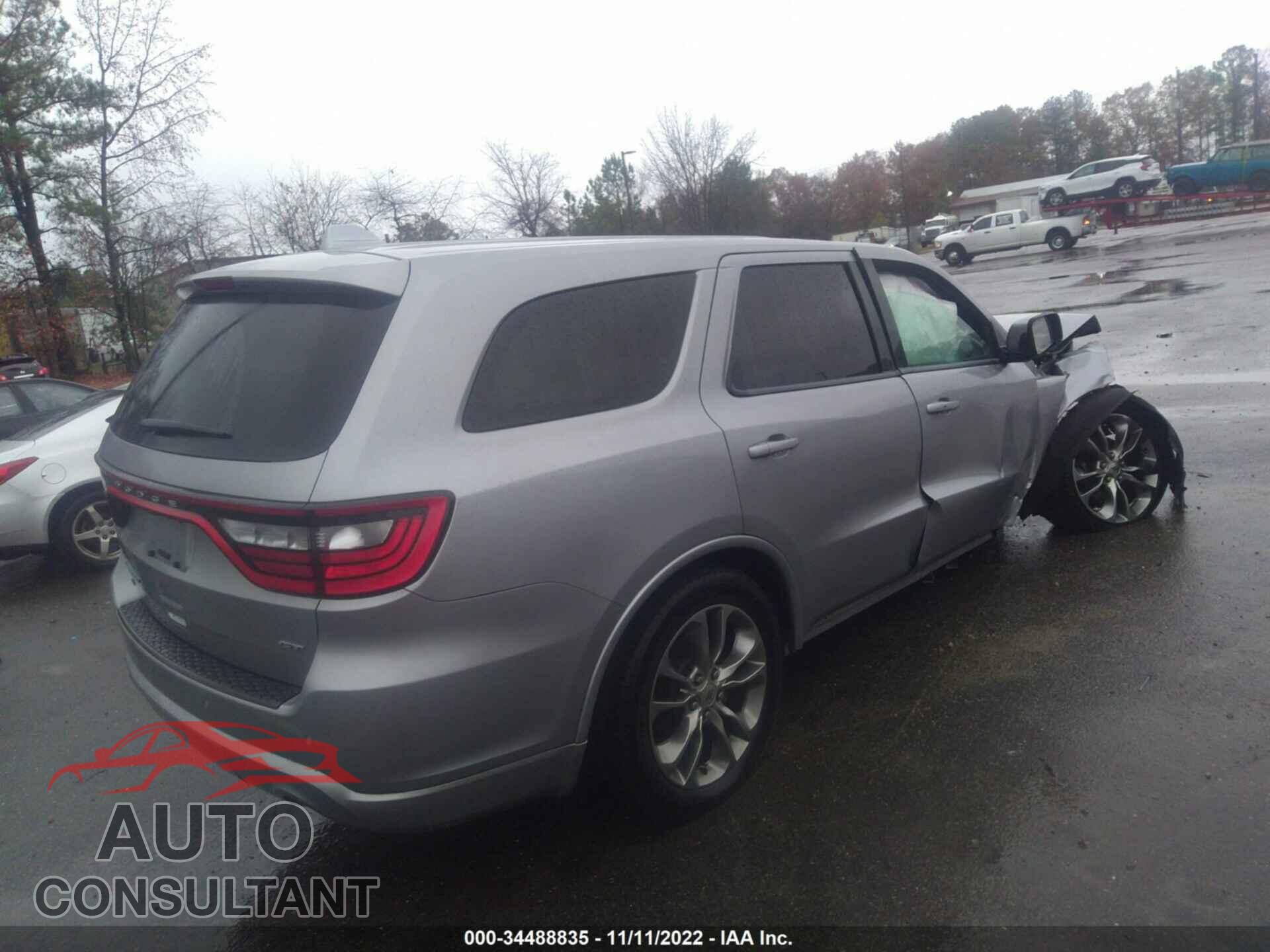 DODGE DURANGO 2020 - 1C4RDJDG6LC261757