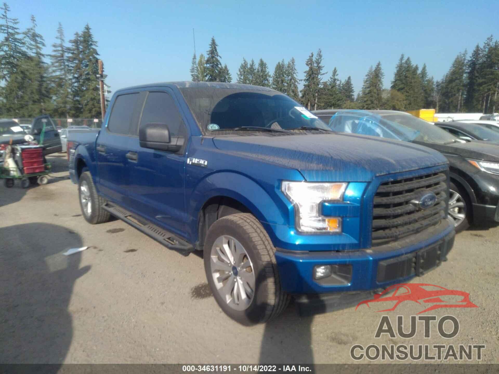 FORD F-150 2017 - 1FTEW1EF3HKD24471