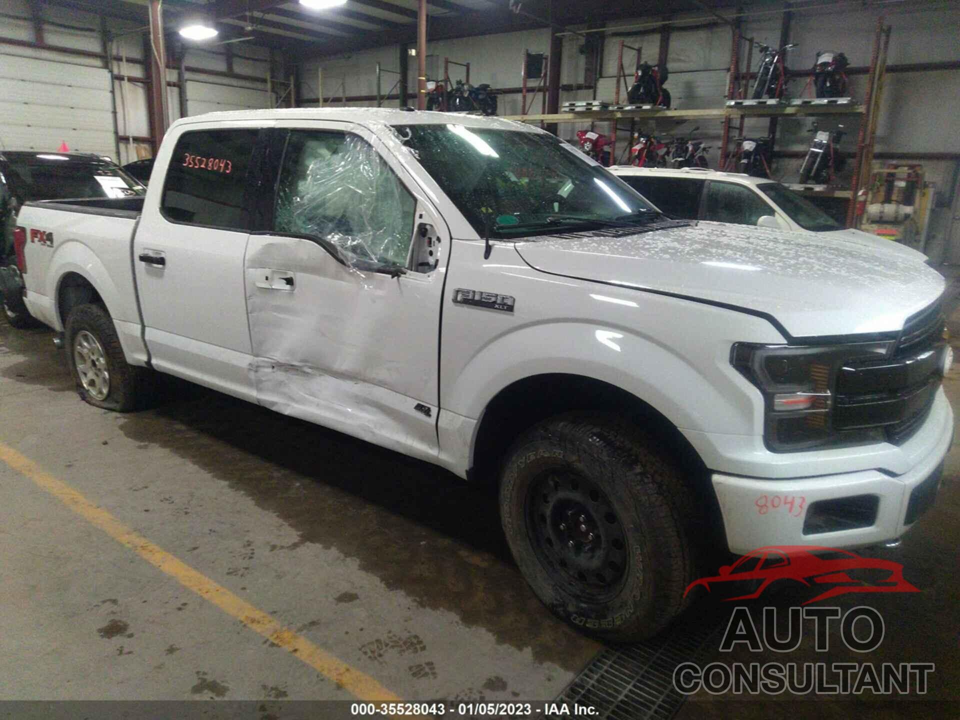 FORD F-150 2018 - 1FTEW1EP2JFB57091