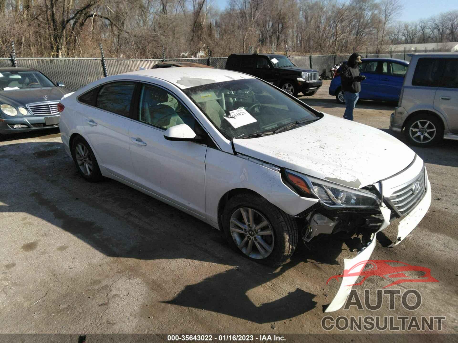 HYUNDAI SONATA 2017 - 5NPE24AF5HH516721