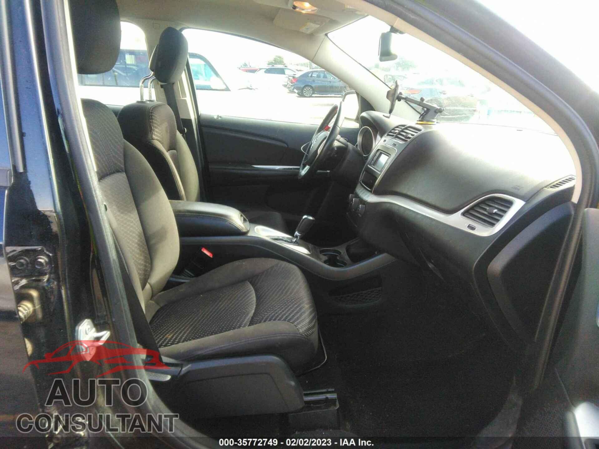 DODGE JOURNEY 2017 - 3C4PDCAB3HT569749