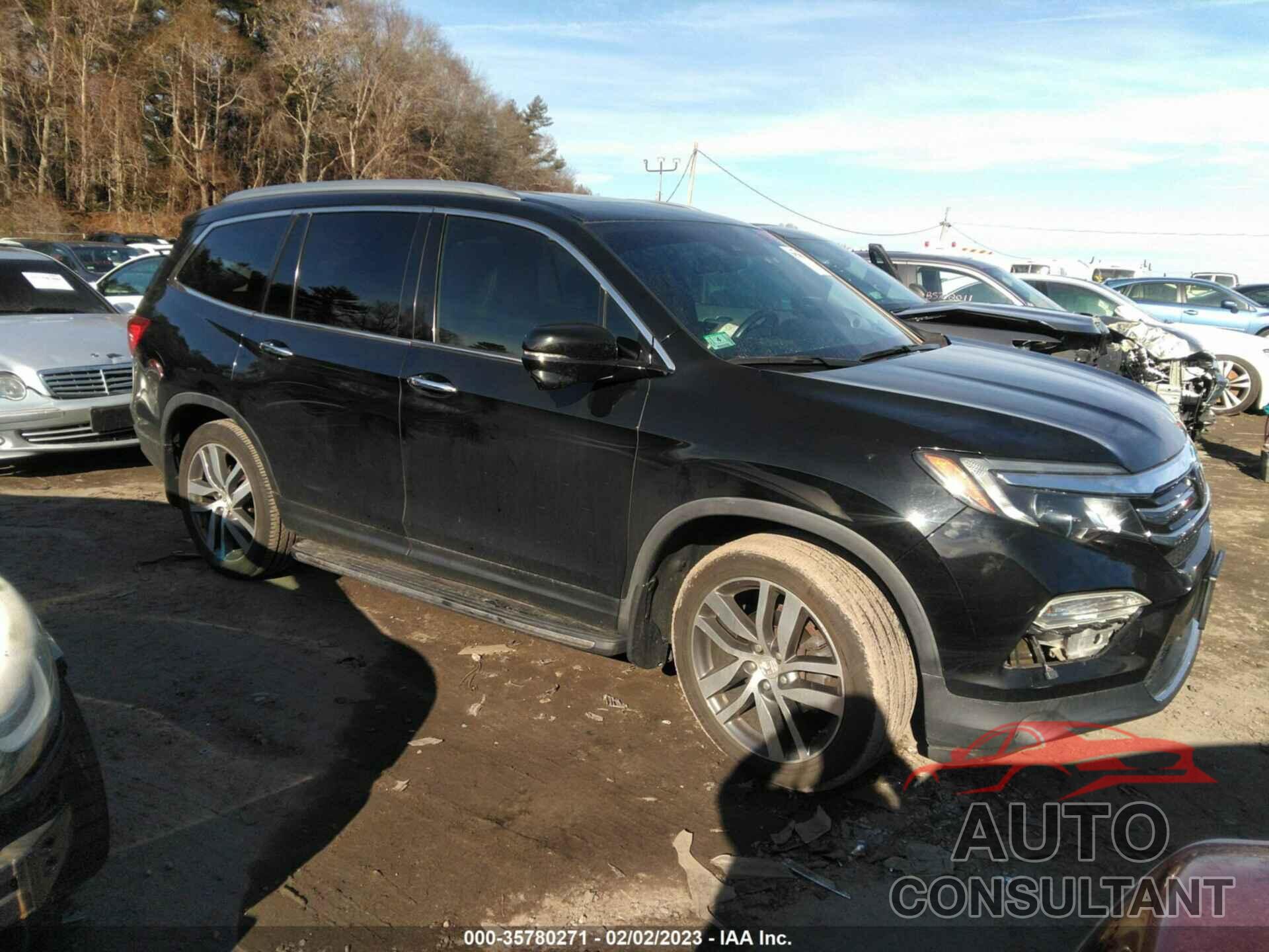HONDA PILOT 2016 - 5FNYF5H97GB046972