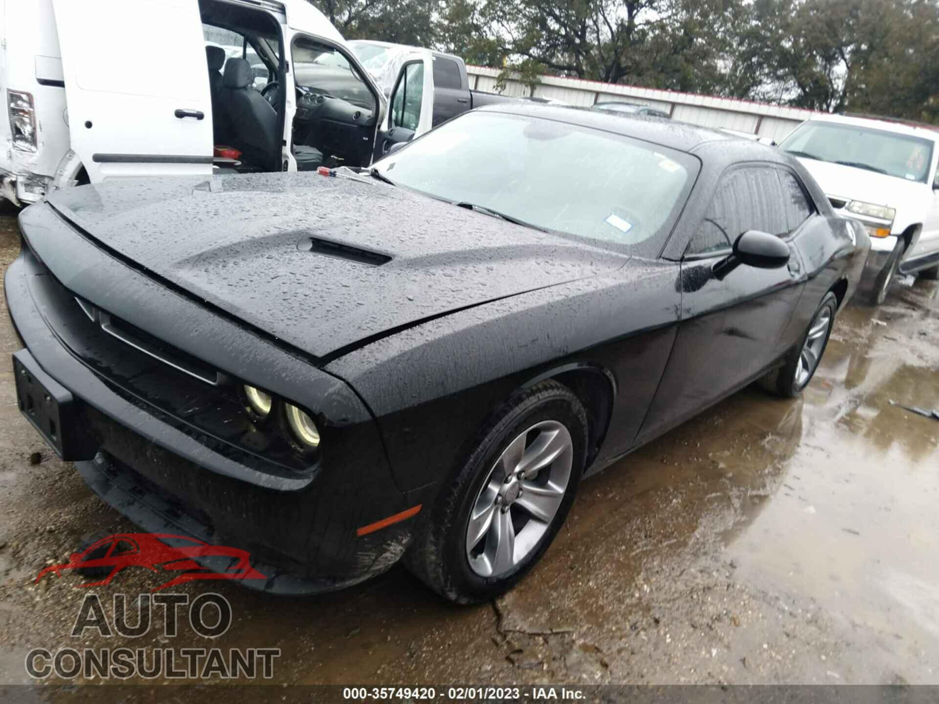 DODGE CHALLENGER 2016 - 2C3CDZAG5GH184038