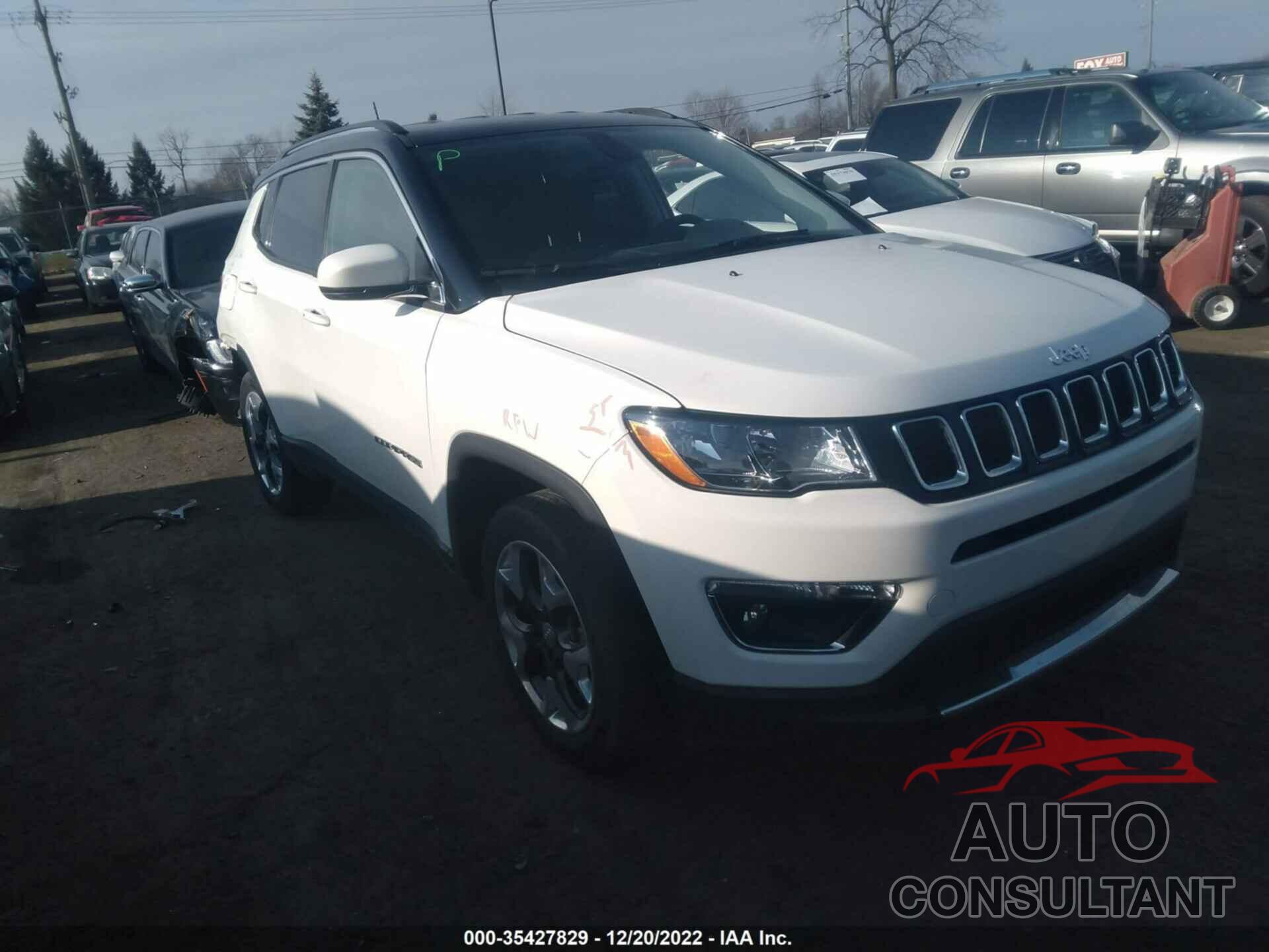 JEEP COMPASS 2019 - 3C4NJDCB8KT666682