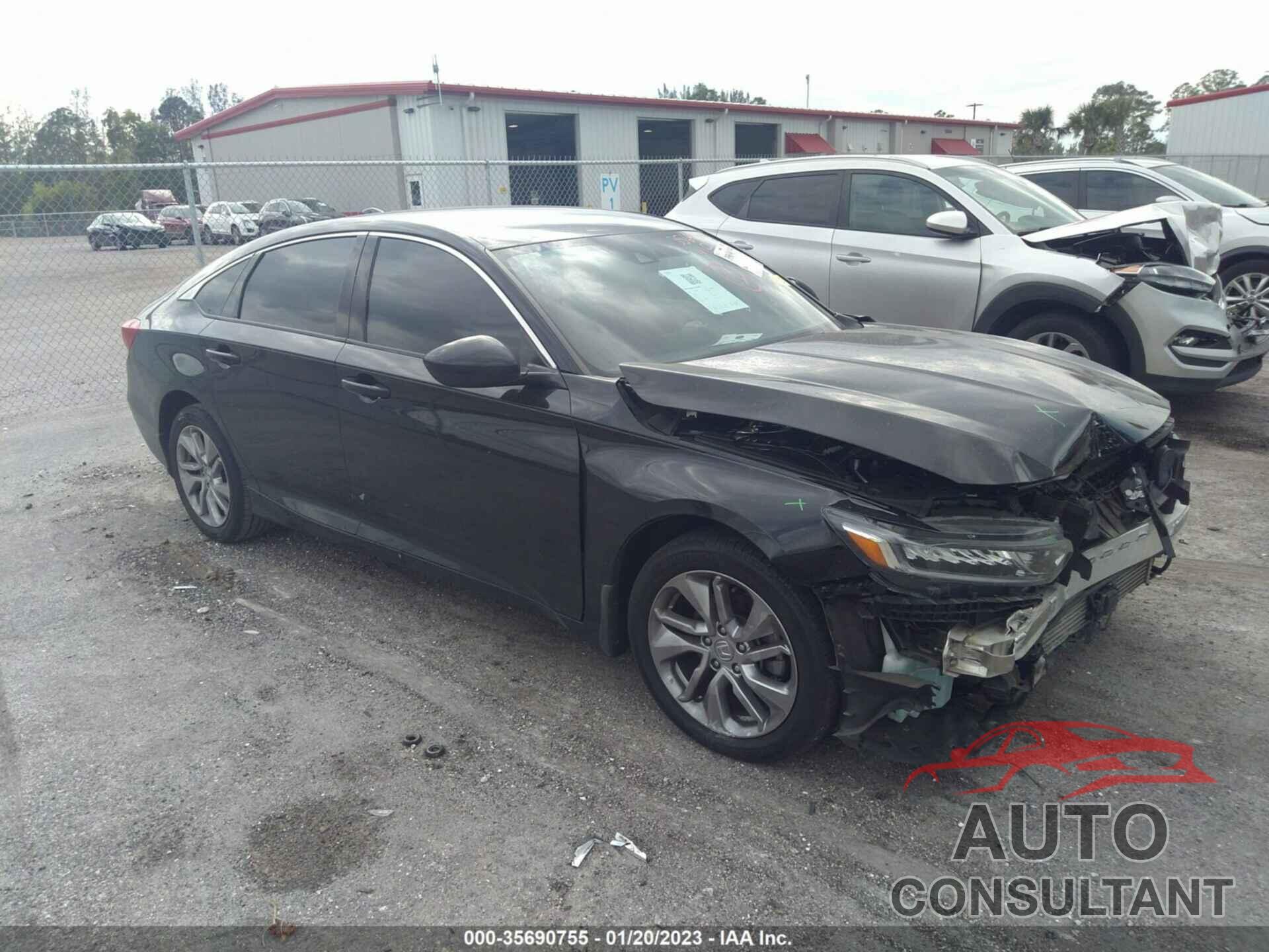 HONDA ACCORD SEDAN 2019 - 1HGCV1F12KA061143