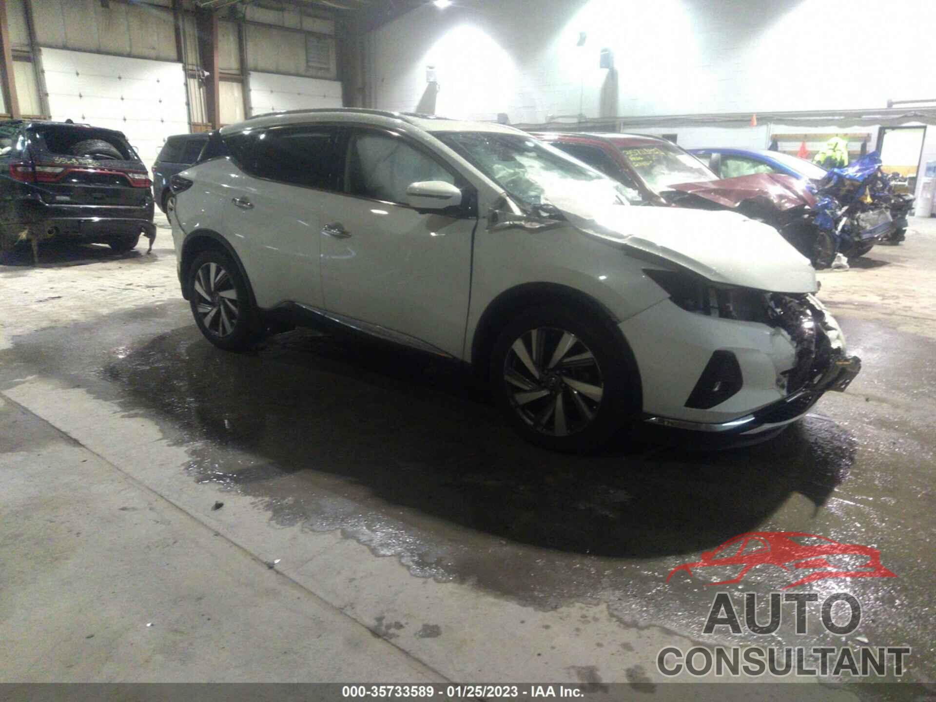 NISSAN MURANO 2019 - 5N1AZ2MS3KN133774