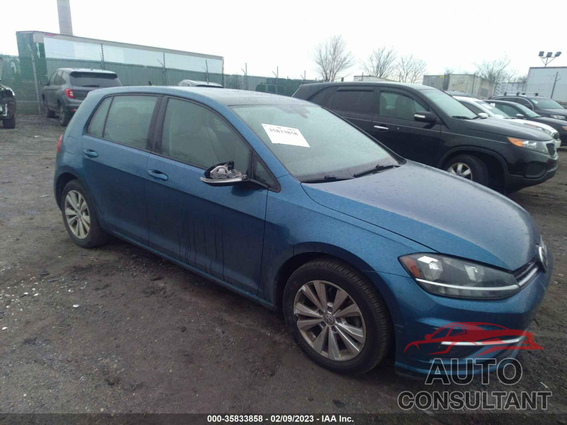 VOLKSWAGEN GOLF 2018 - 3VWB17AUXJM264256