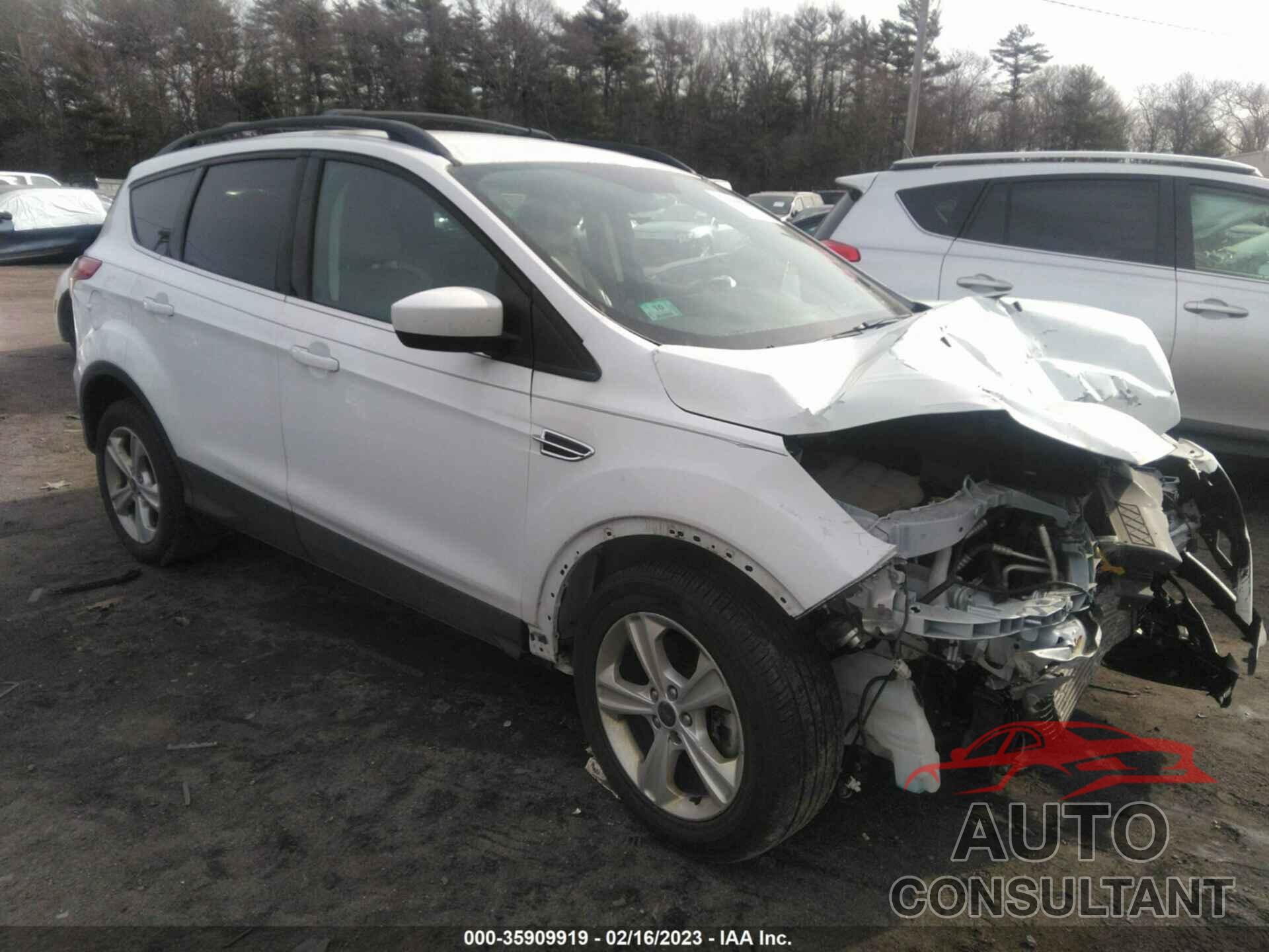 FORD ESCAPE 2016 - 1FMCU9G94GUB10106