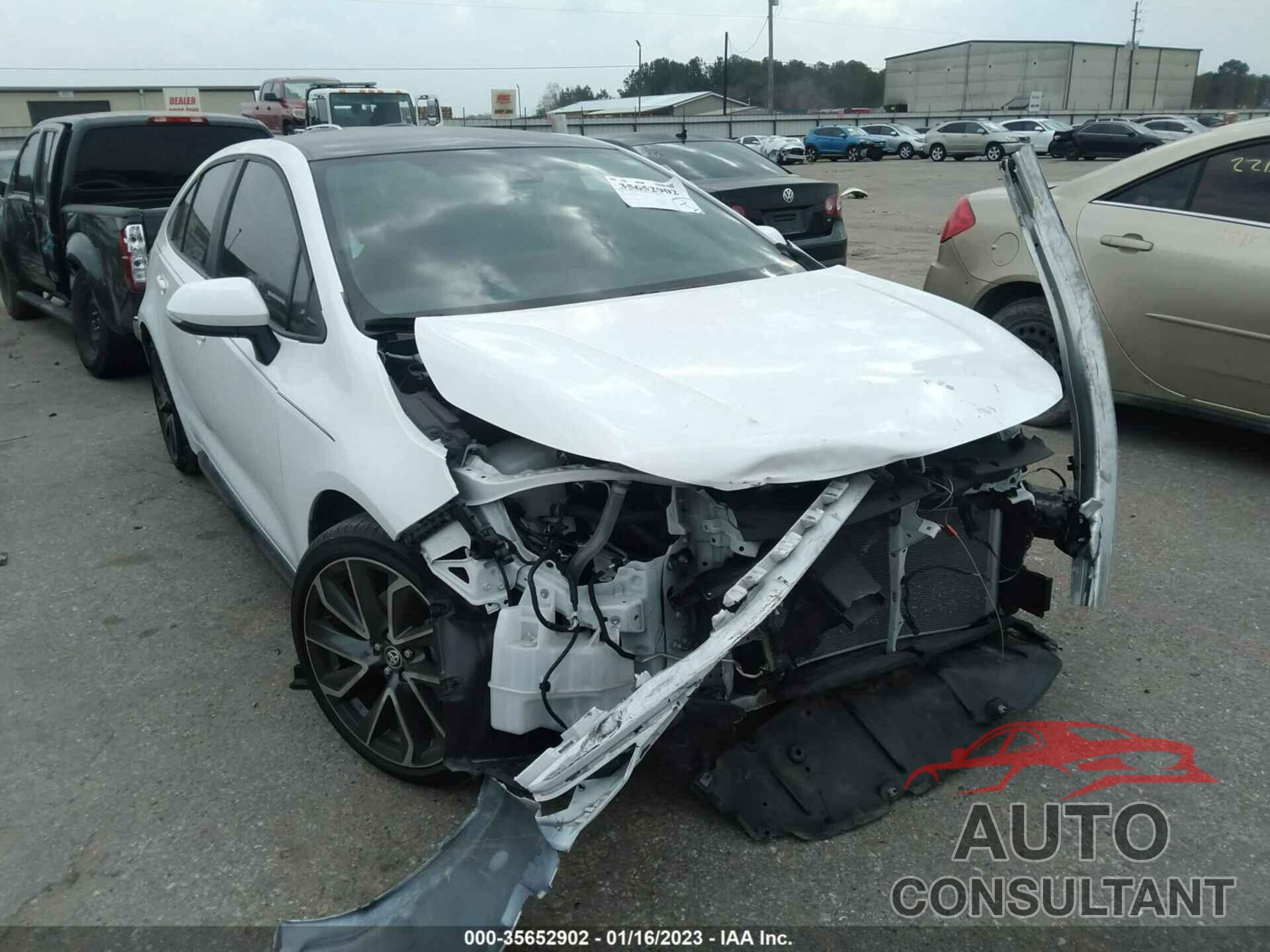 TOYOTA COROLLA 2022 - 5YFS4MCE4NP103477