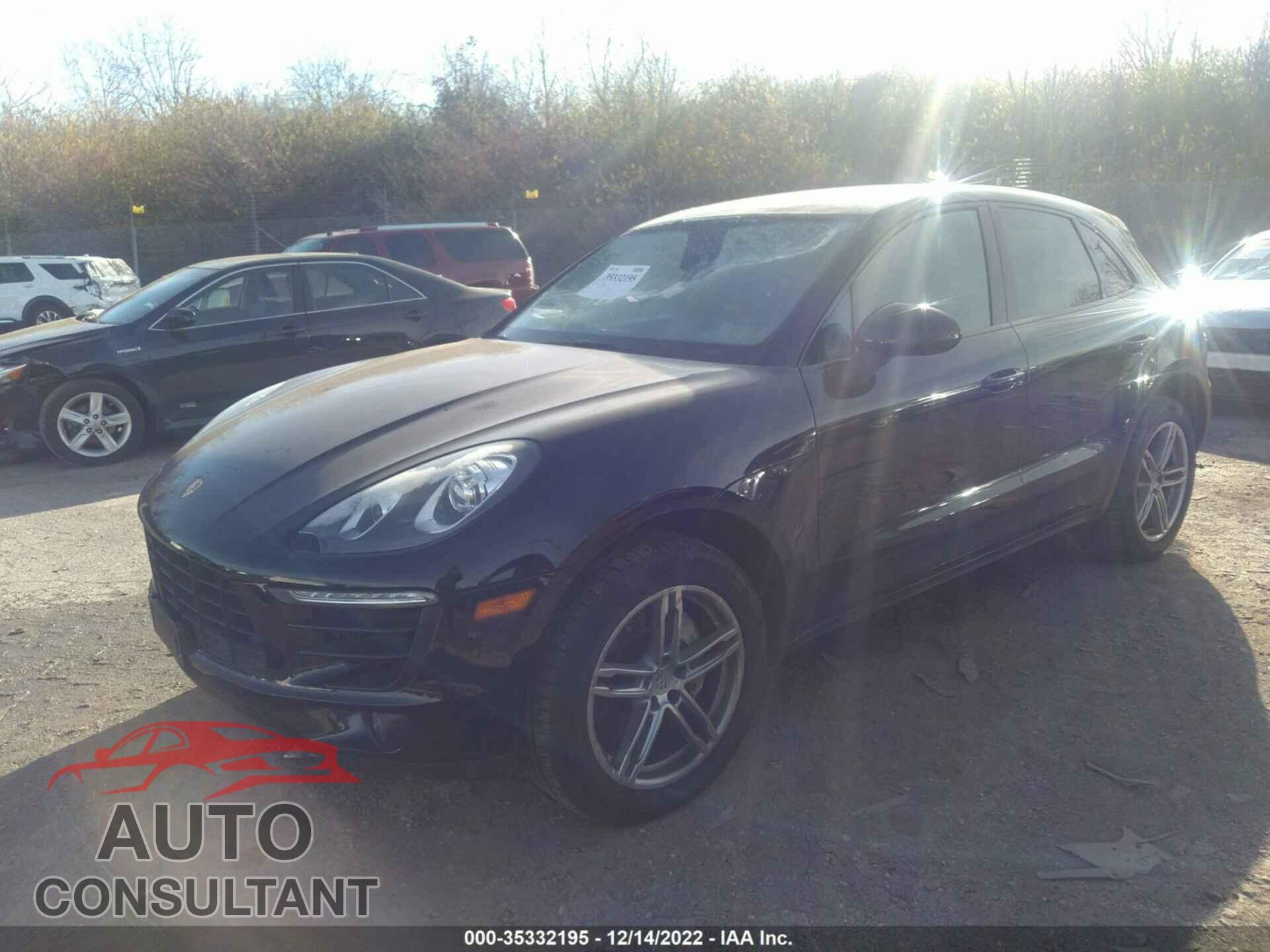 PORSCHE MACAN 2017 - WP1AB2A55HLB18977