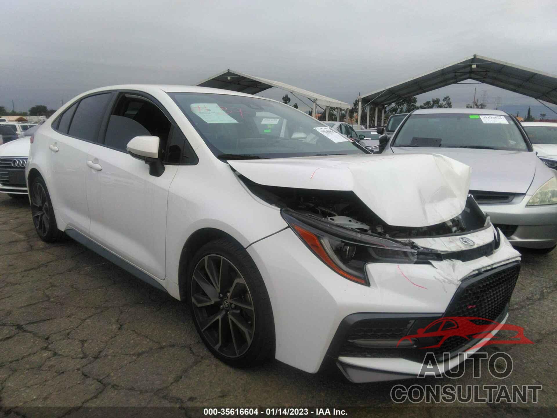 TOYOTA COROLLA 2020 - JTDS4RCE1LJ019244