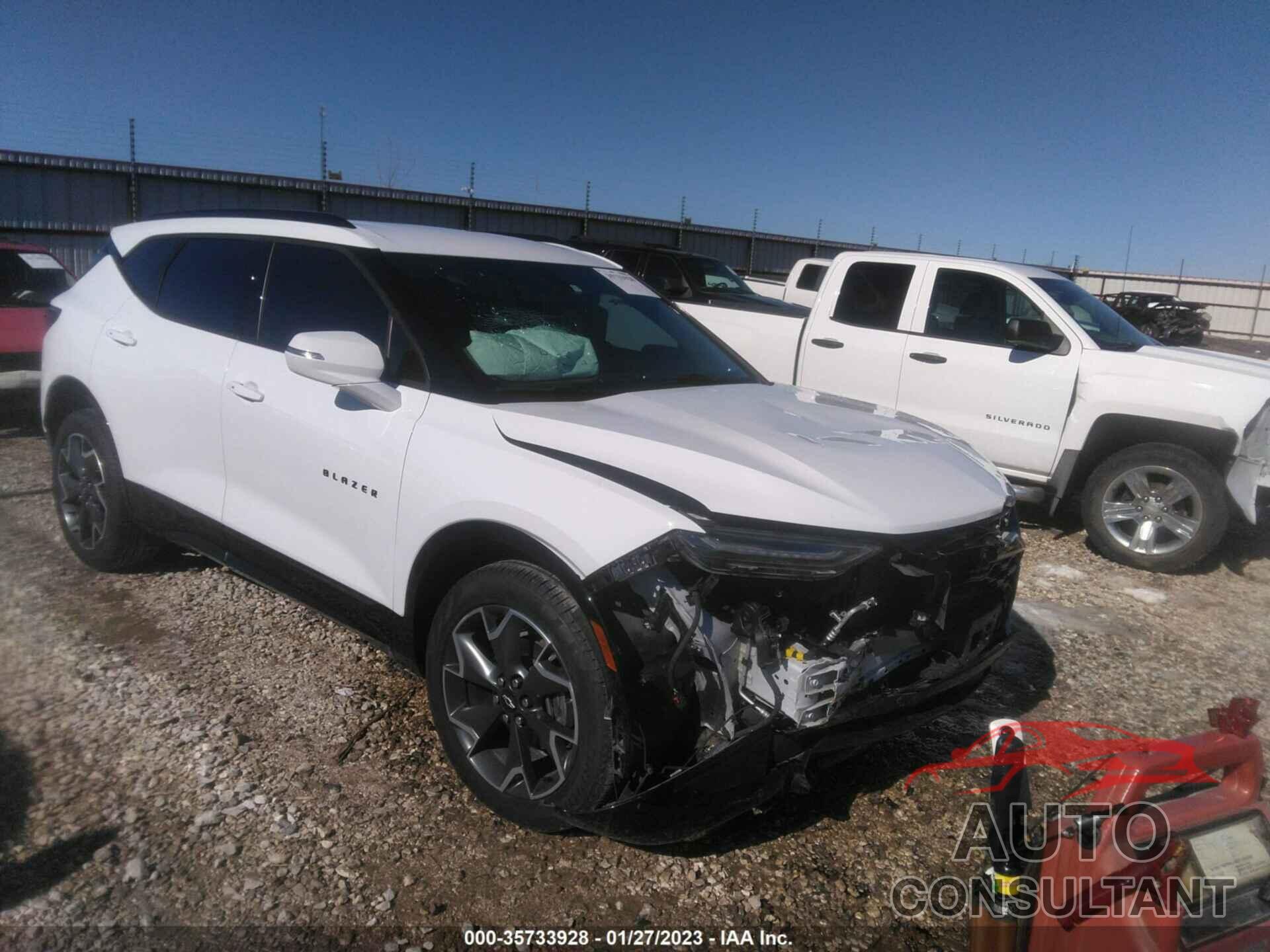 CHEVROLET BLAZER 2019 - 3GNKBERS9KS614911