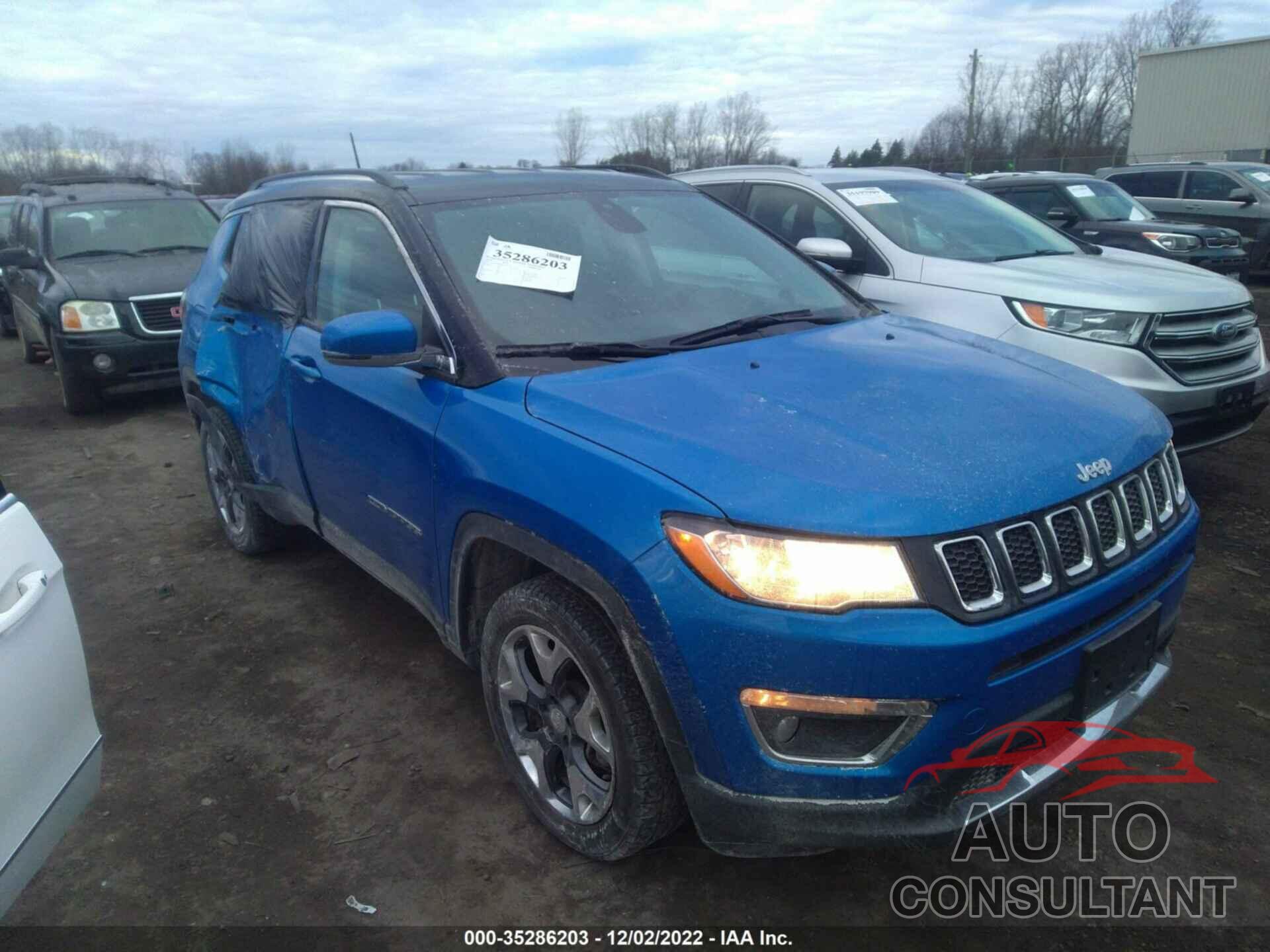 JEEP COMPASS 2020 - 3C4NJDCB8LT193724