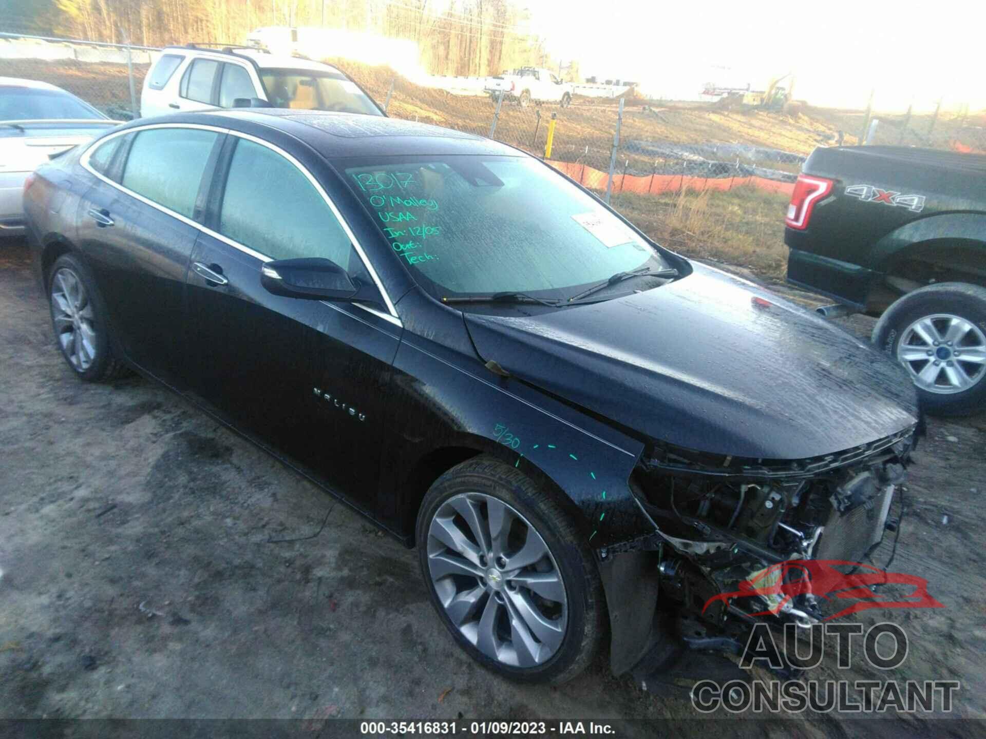 CHEVROLET MALIBU 2017 - 1G1ZH5SX1HF131723