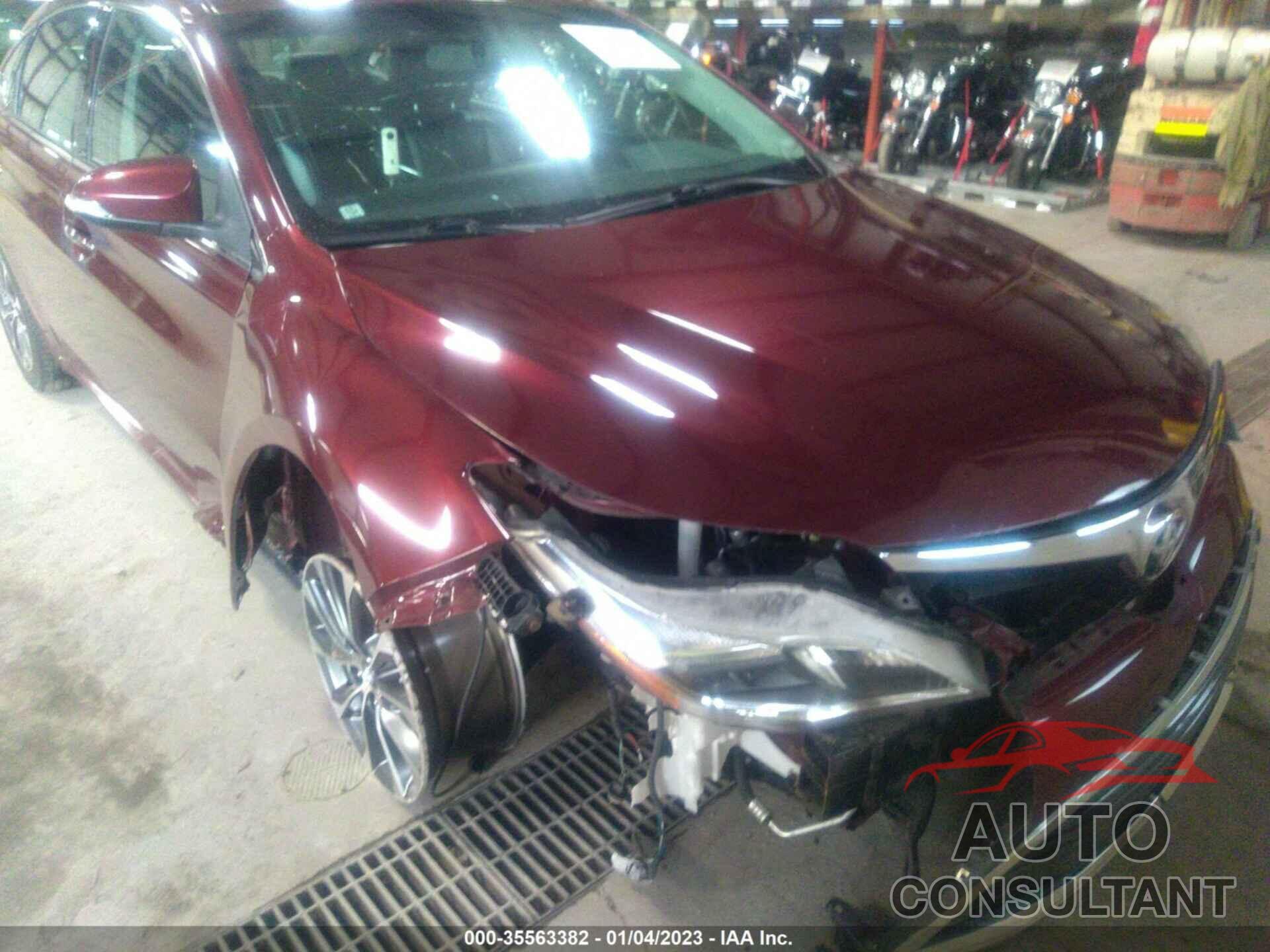 TOYOTA AVALON 2016 - 4T1BK1EBXG4225477