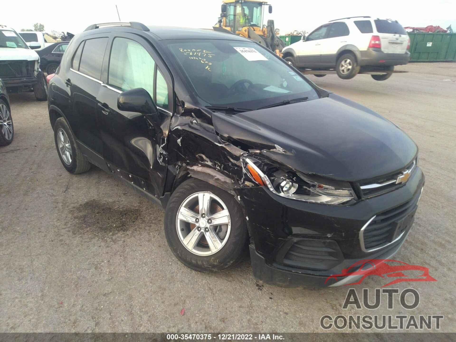 CHEVROLET TRAX 2019 - 3GNCJLSB1KL370512