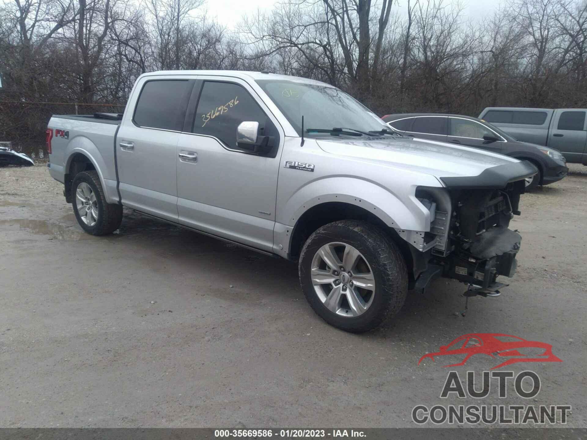 FORD F-150 2017 - 1FTEW1EG1HFC13550