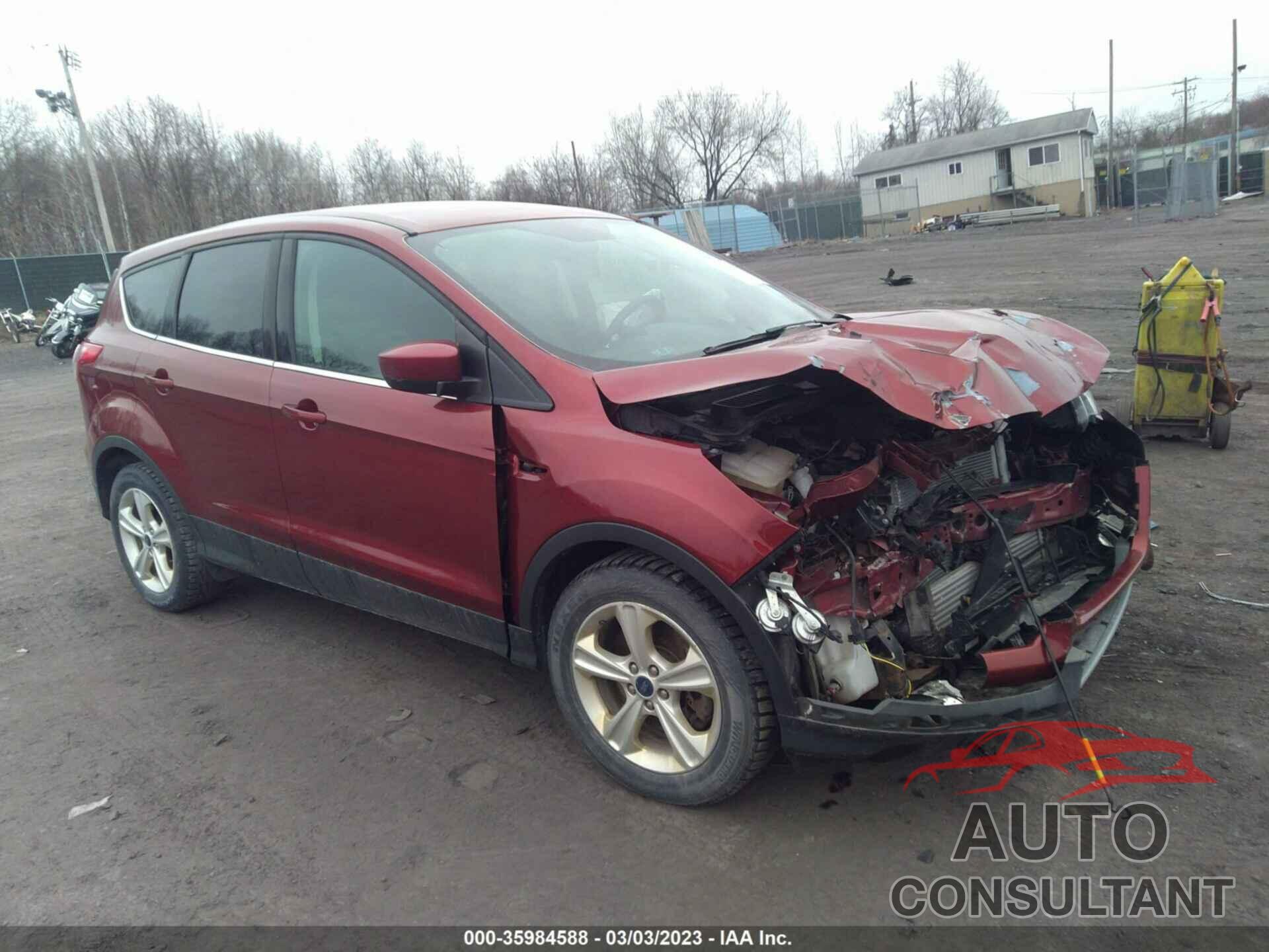 FORD ESCAPE 2016 - 1FMCU9GX7GUB10650