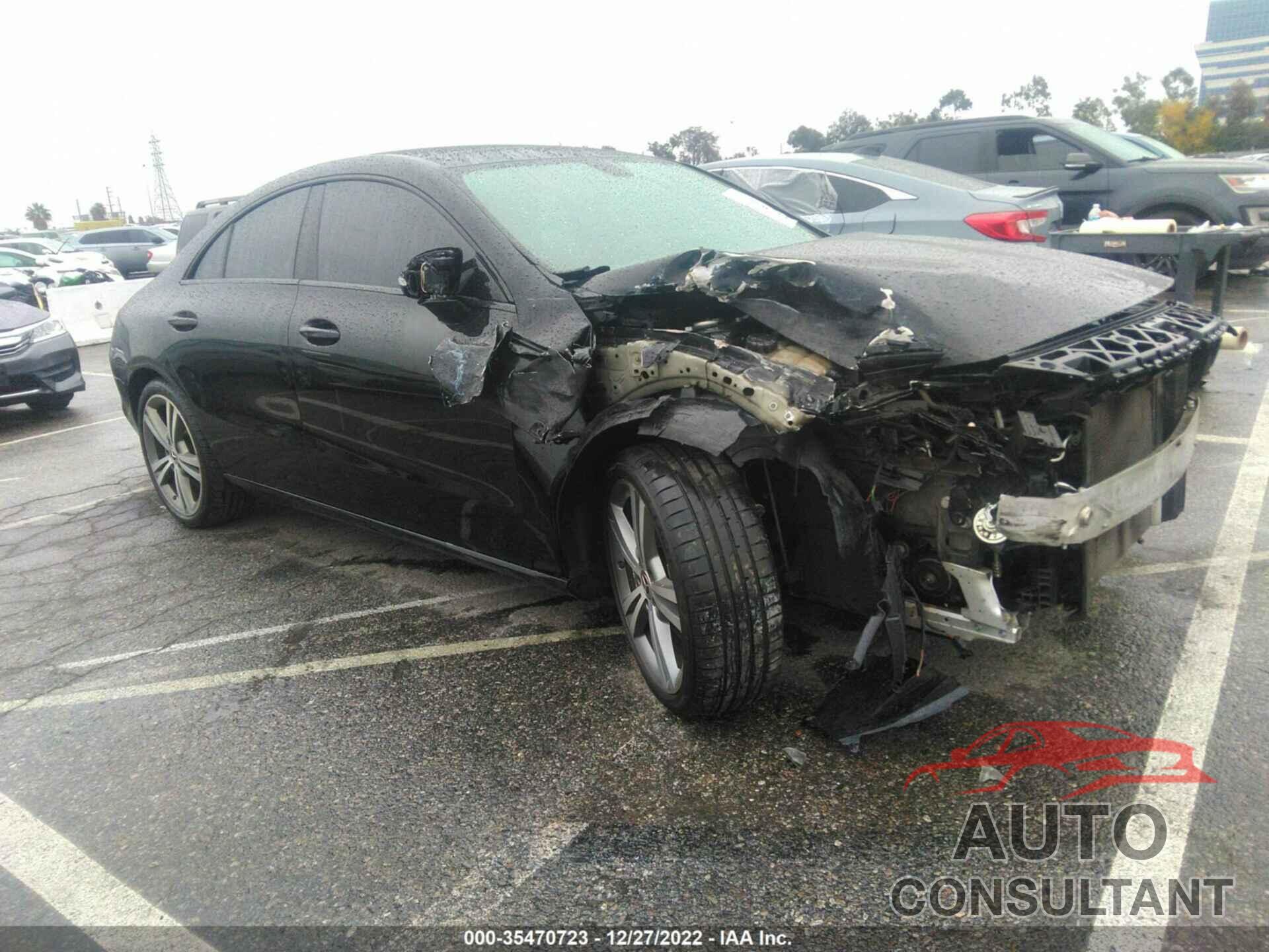 MERCEDES-BENZ CLA 2020 - W1K5J4GB0LN083685