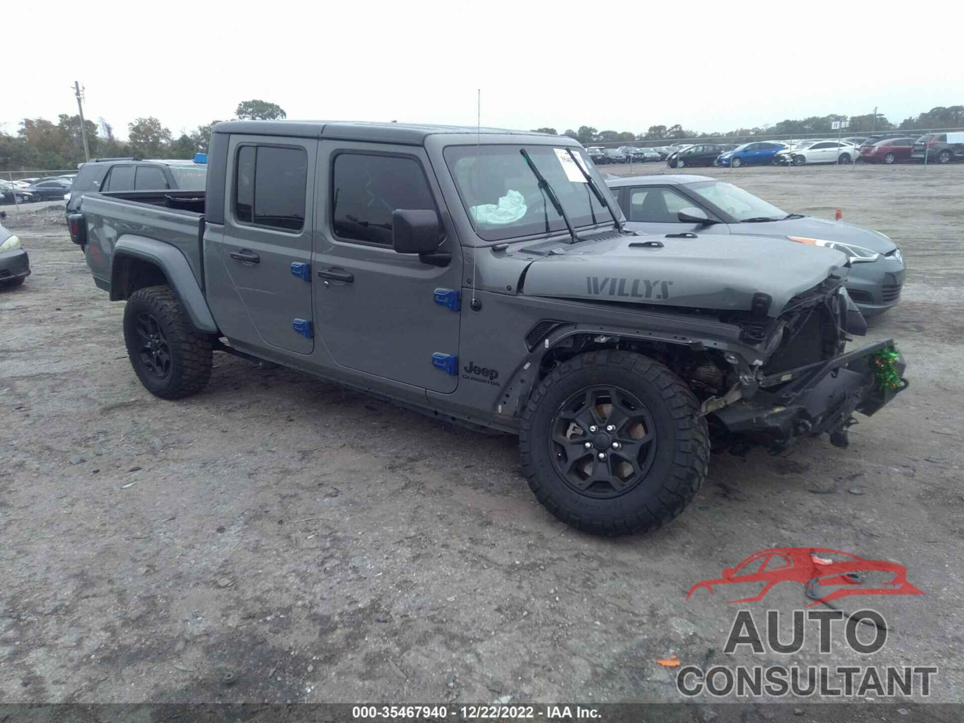 JEEP GLADIATOR 2021 - 1C6HJTAG2ML617389