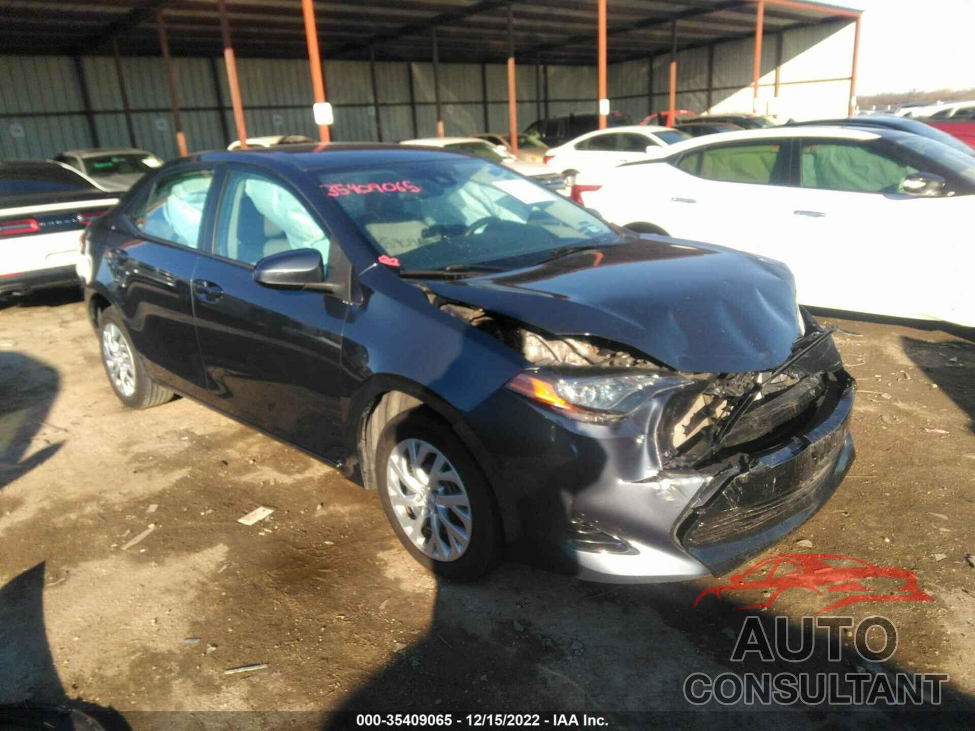 TOYOTA COROLLA 2018 - 5YFBURHE7JP847395
