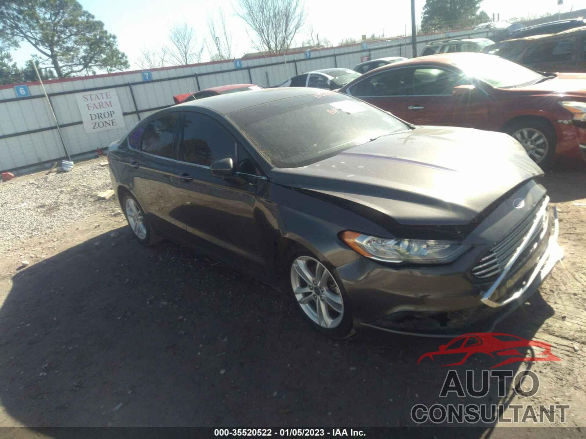 FORD FUSION HYBRID 2018 - 3FA6P0LU6JR173758