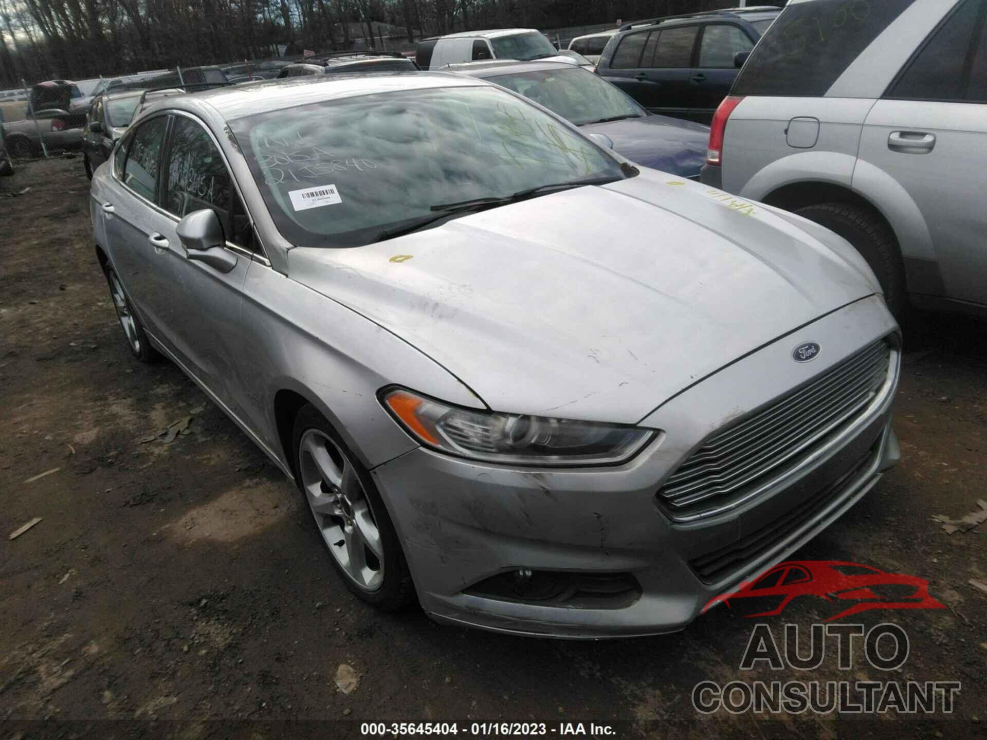 FORD FUSION 2016 - 1FA6P0HD3G5107267