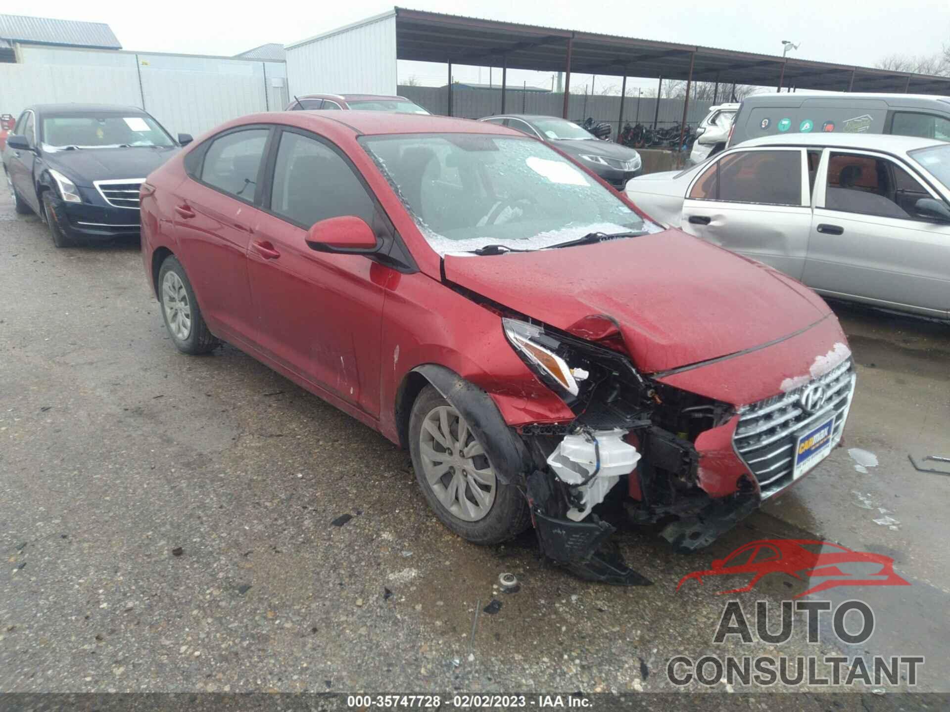 HYUNDAI ACCENT 2019 - 3KPC24A30KE056490