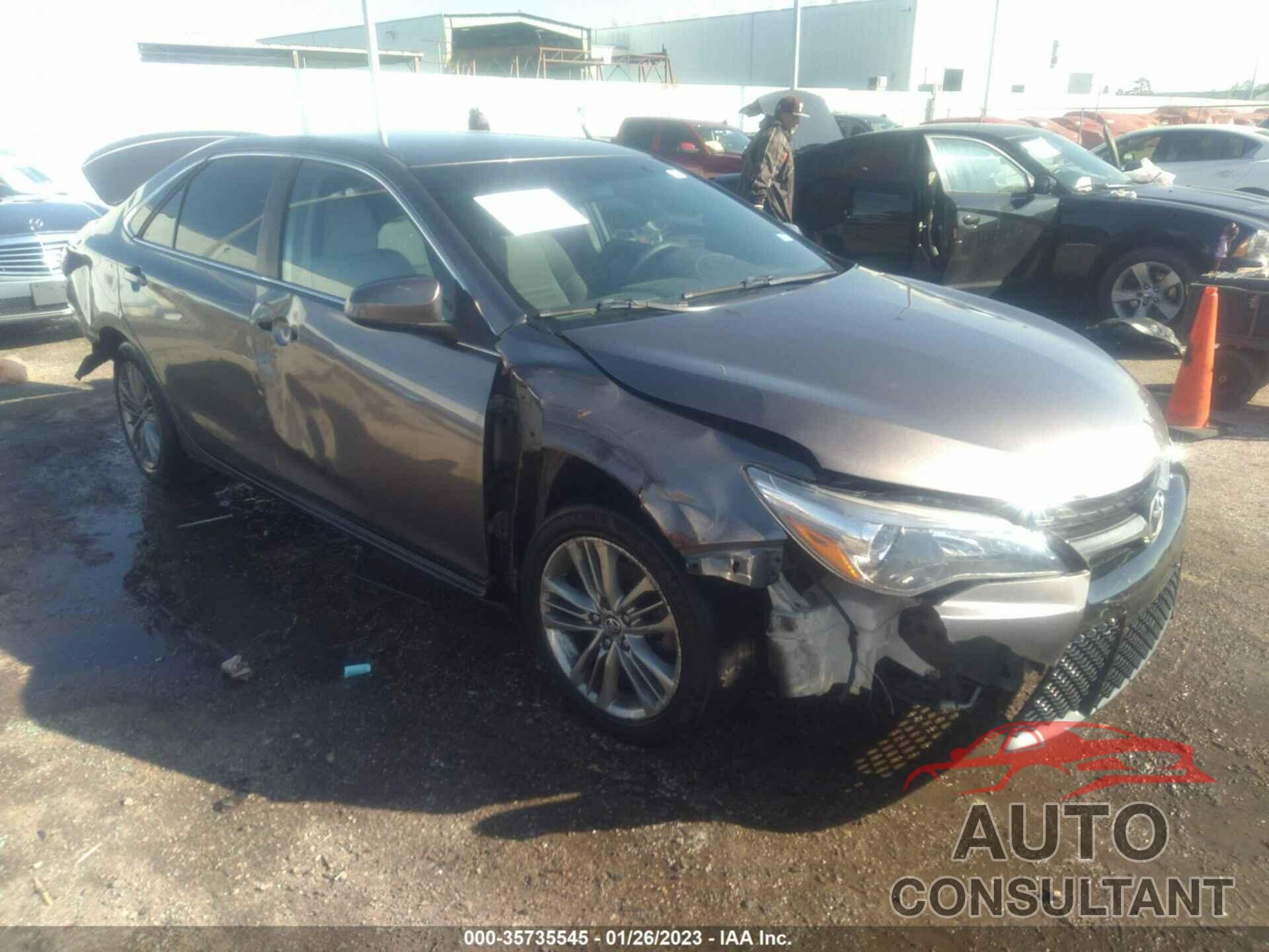 TOYOTA CAMRY 2016 - 4T1BF1FK1GU545726