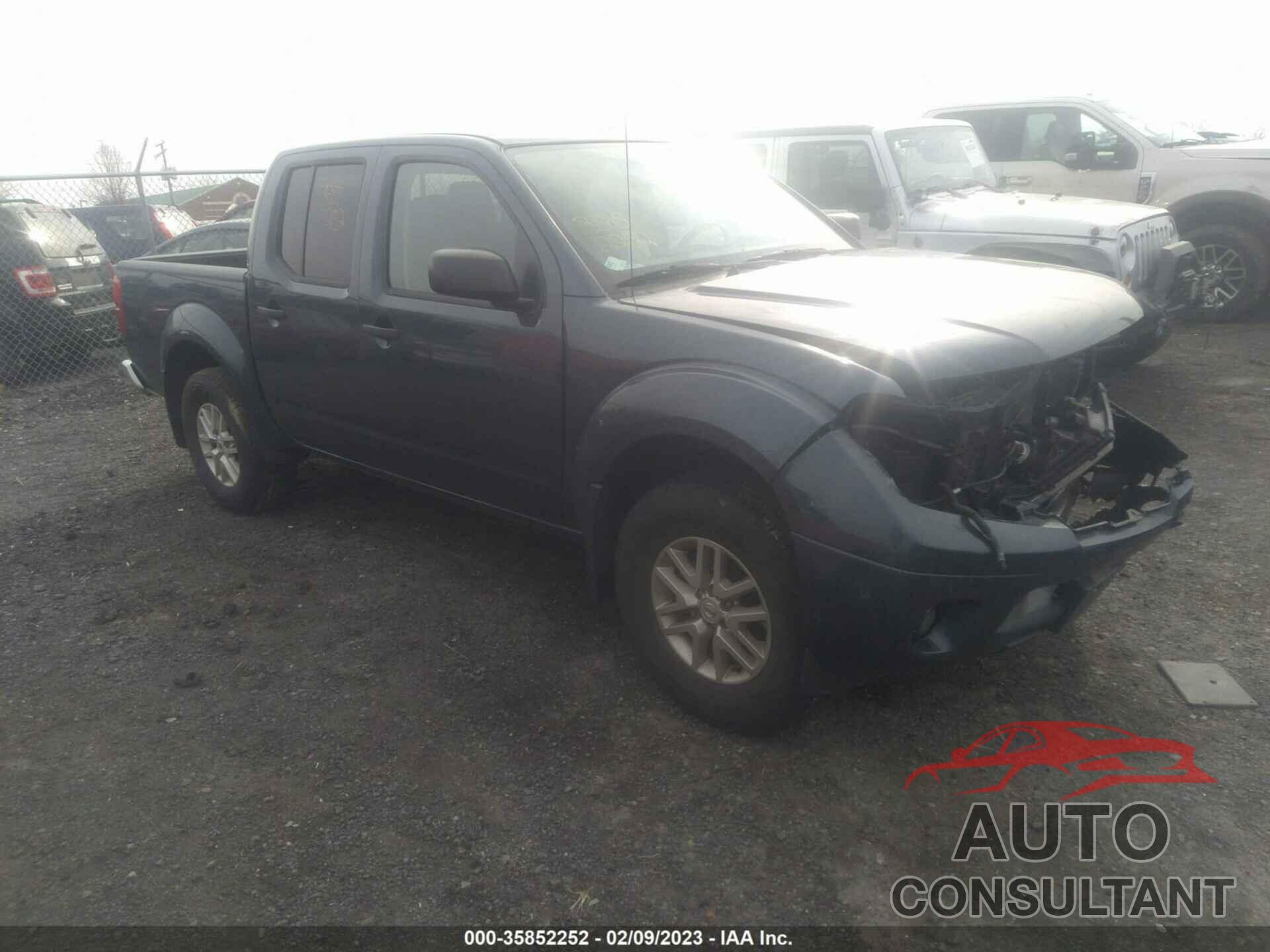 NISSAN FRONTIER 2020 - 1N6ED0EB9LN711771